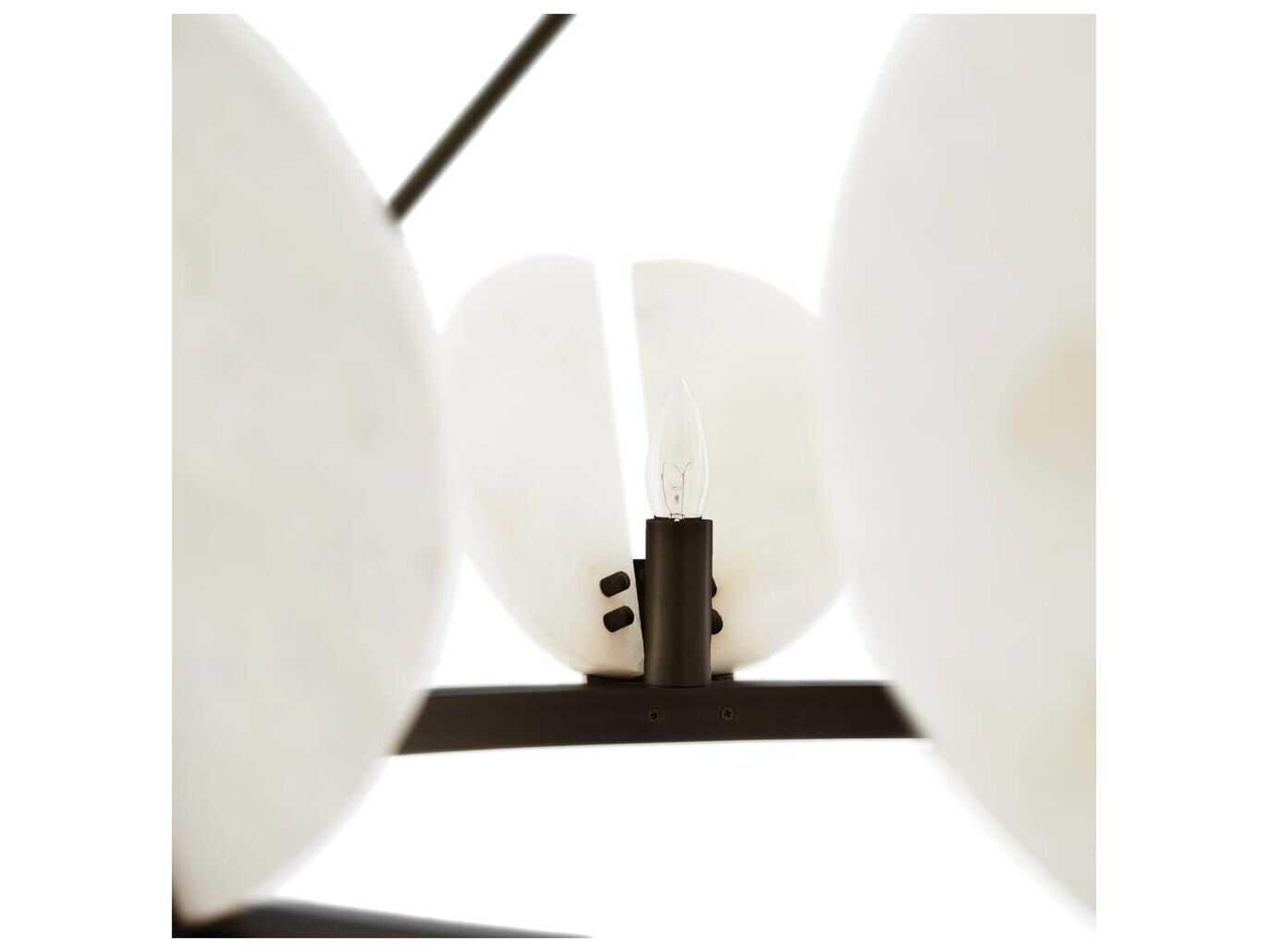 Arteriors Home Sierra 9-Light English Bronze Chandelier