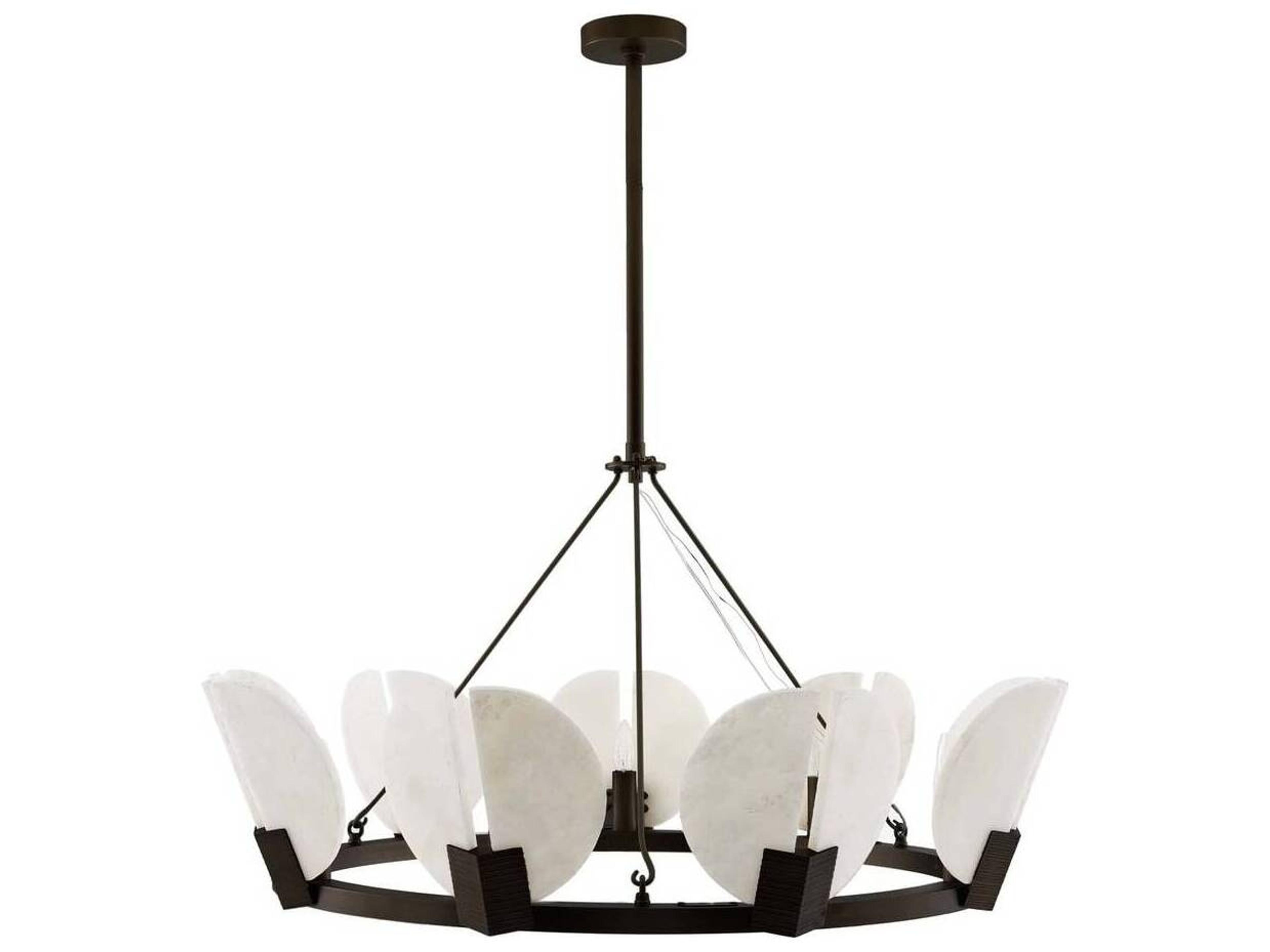 Arteriors Home Sierra 9-Light English Bronze Chandelier