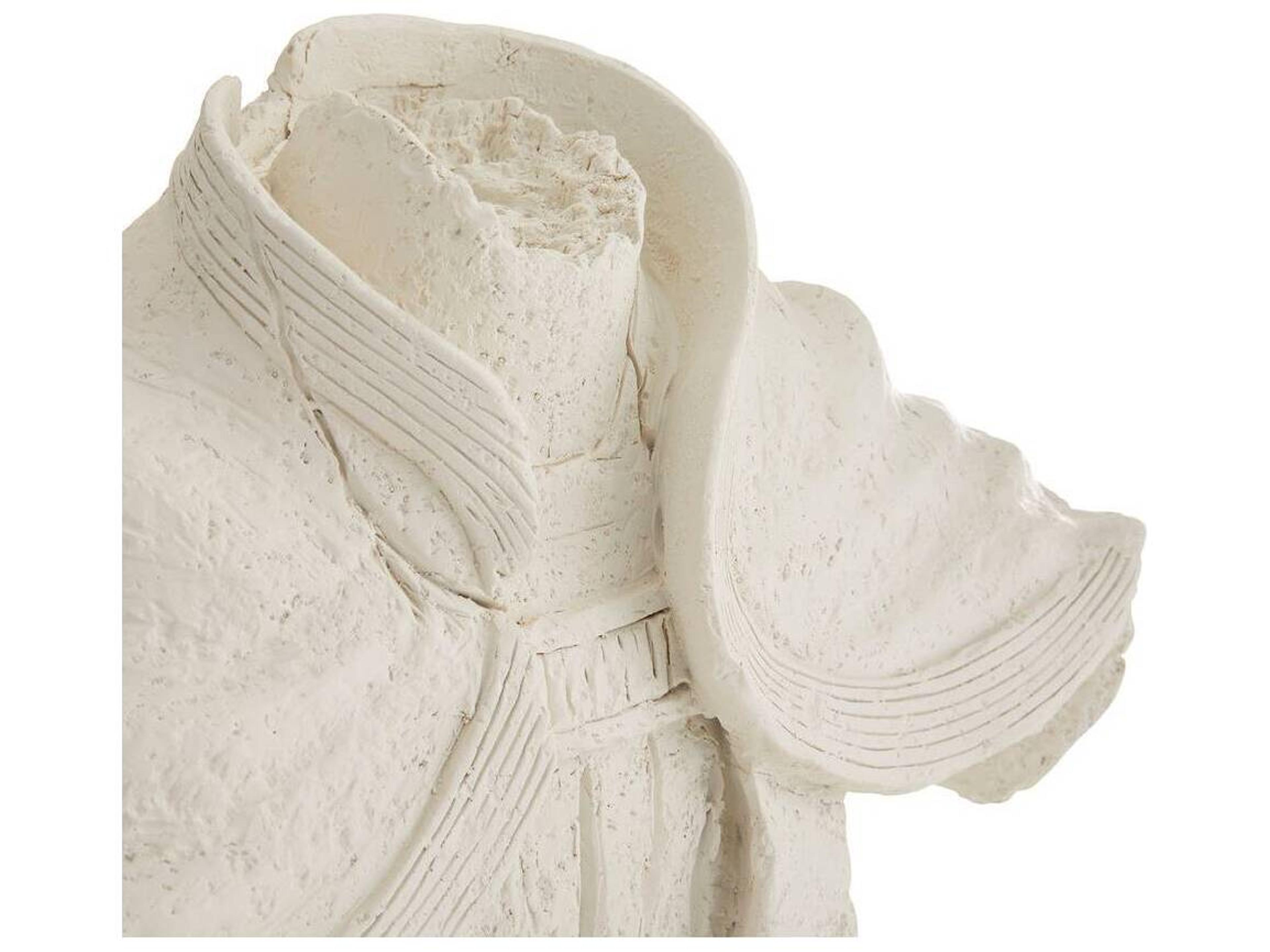 Arteriors Home Livio White Sculpture