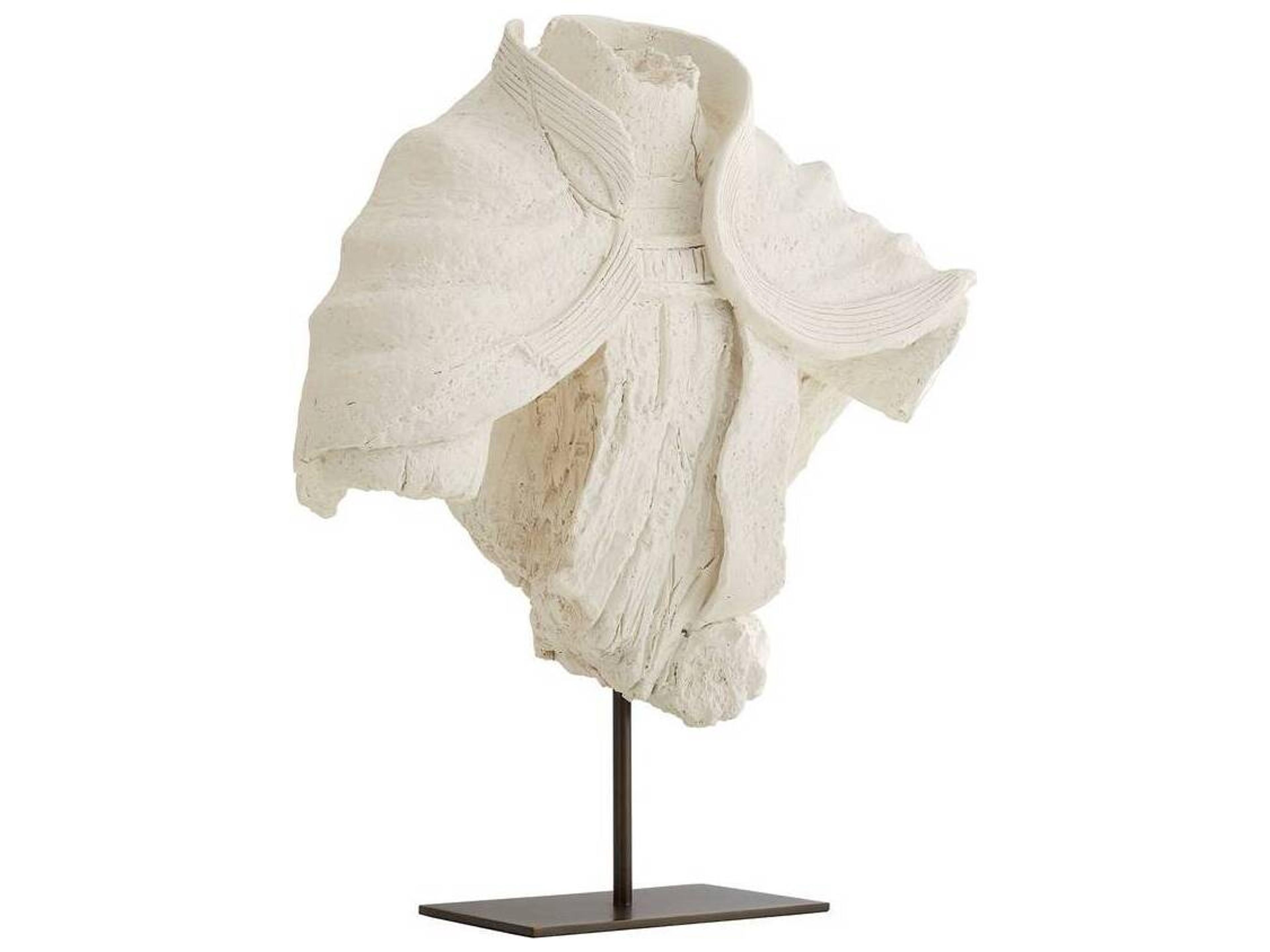 Arteriors Home Livio White Sculpture