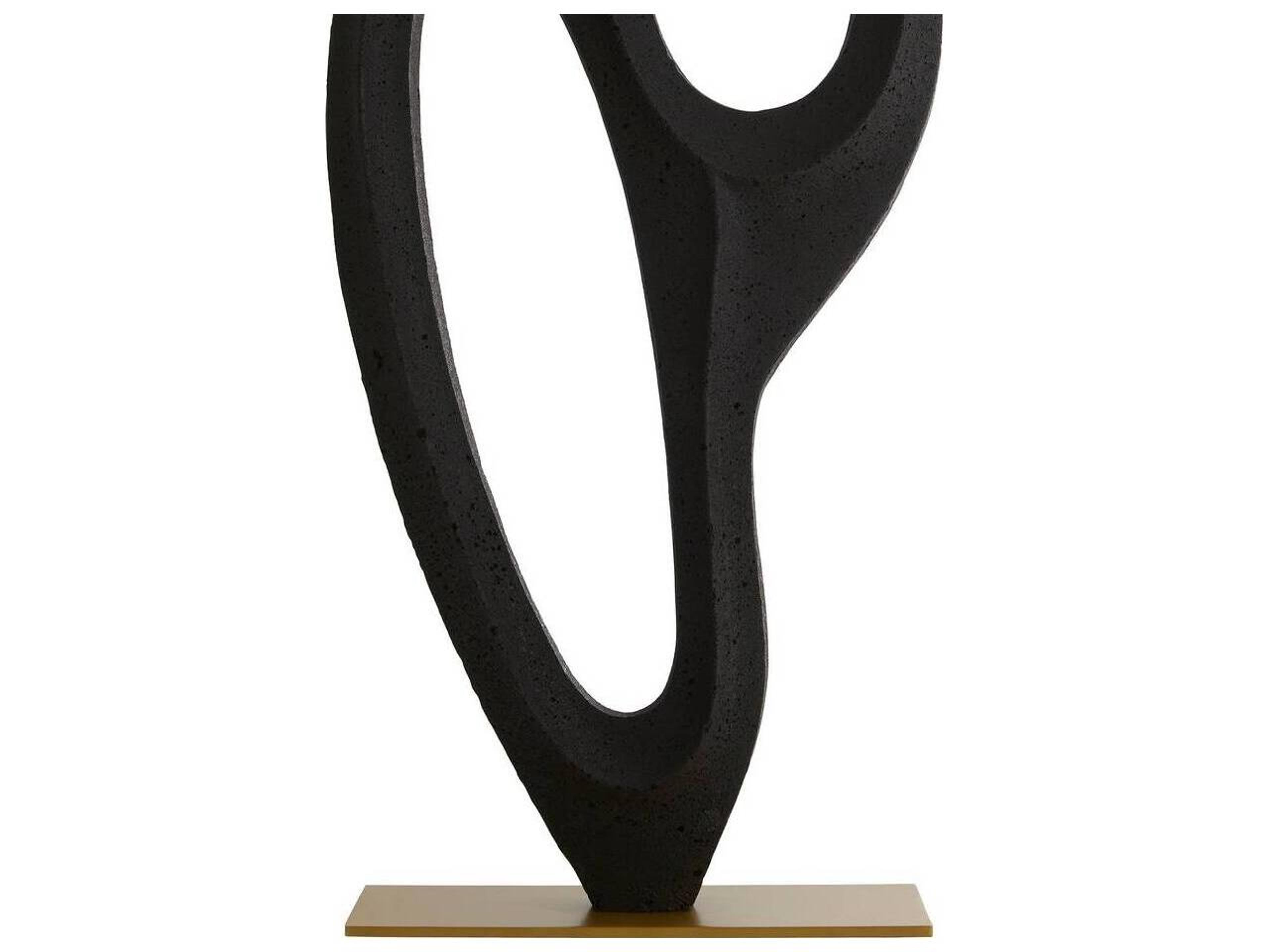 Arteriors Home Kenly Charcoal Sculpture