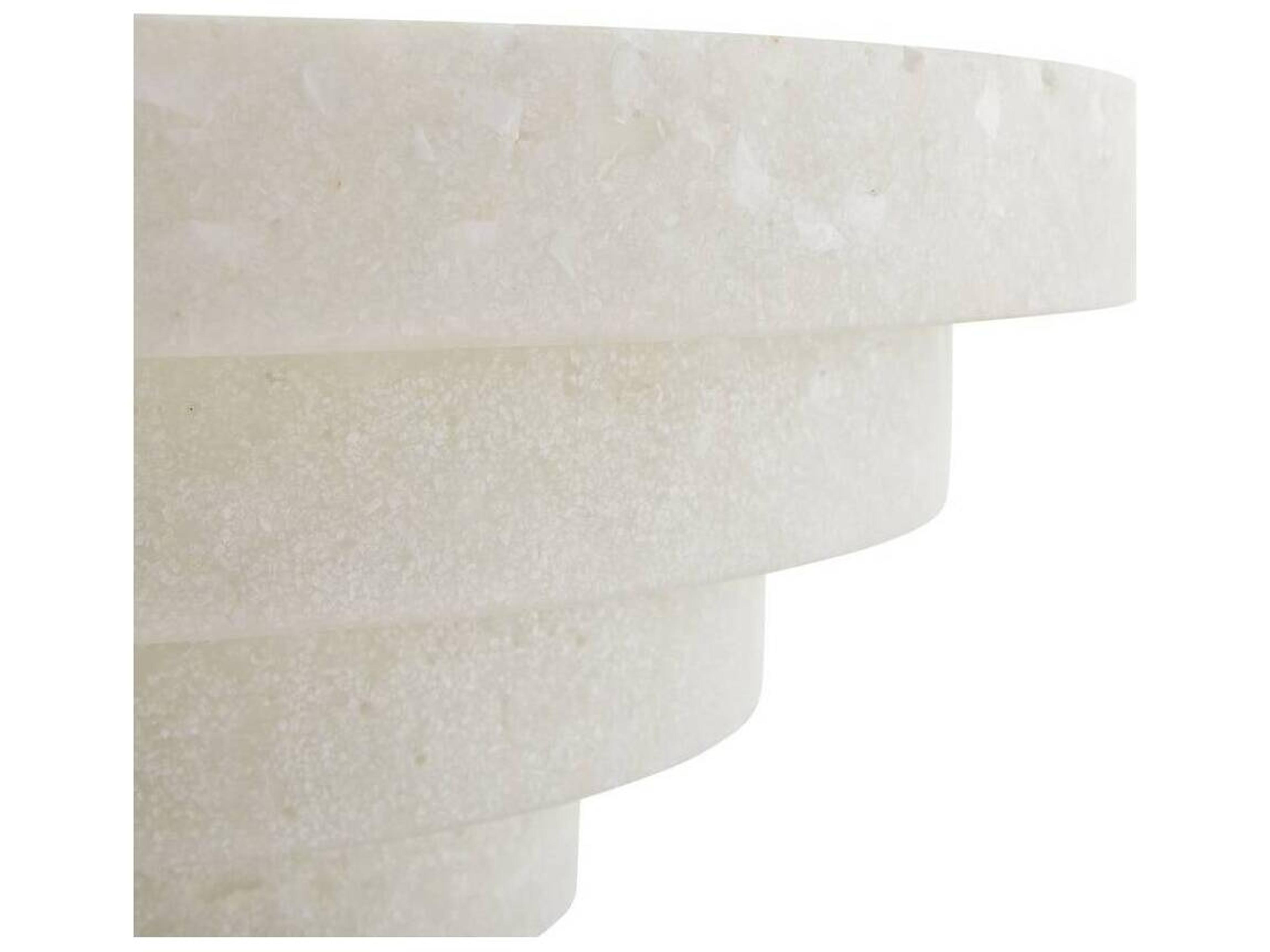Arteriors Home Maximus Ivory Centerpiece