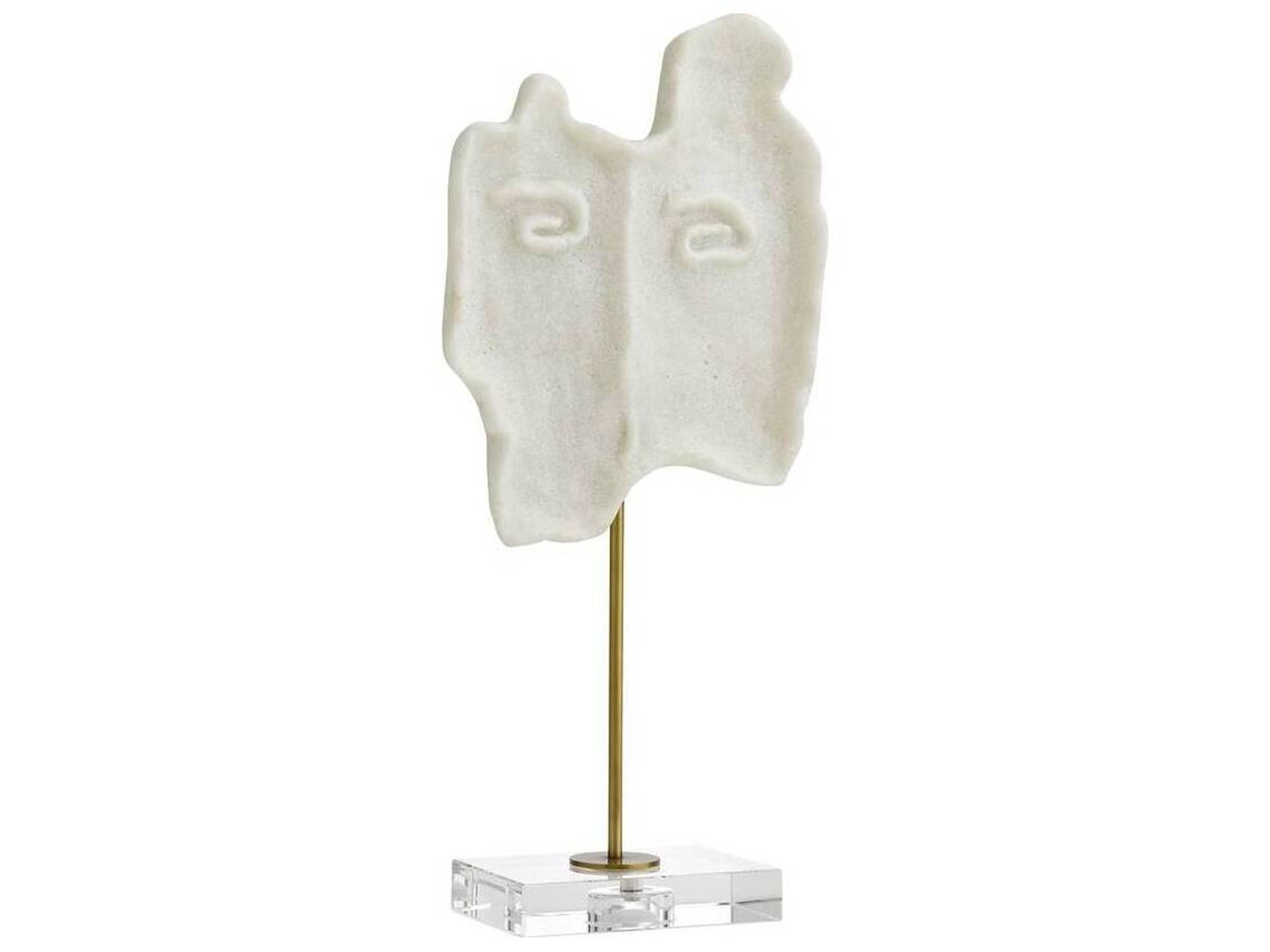 Arteriors Home David White Sculpture Set of 2
