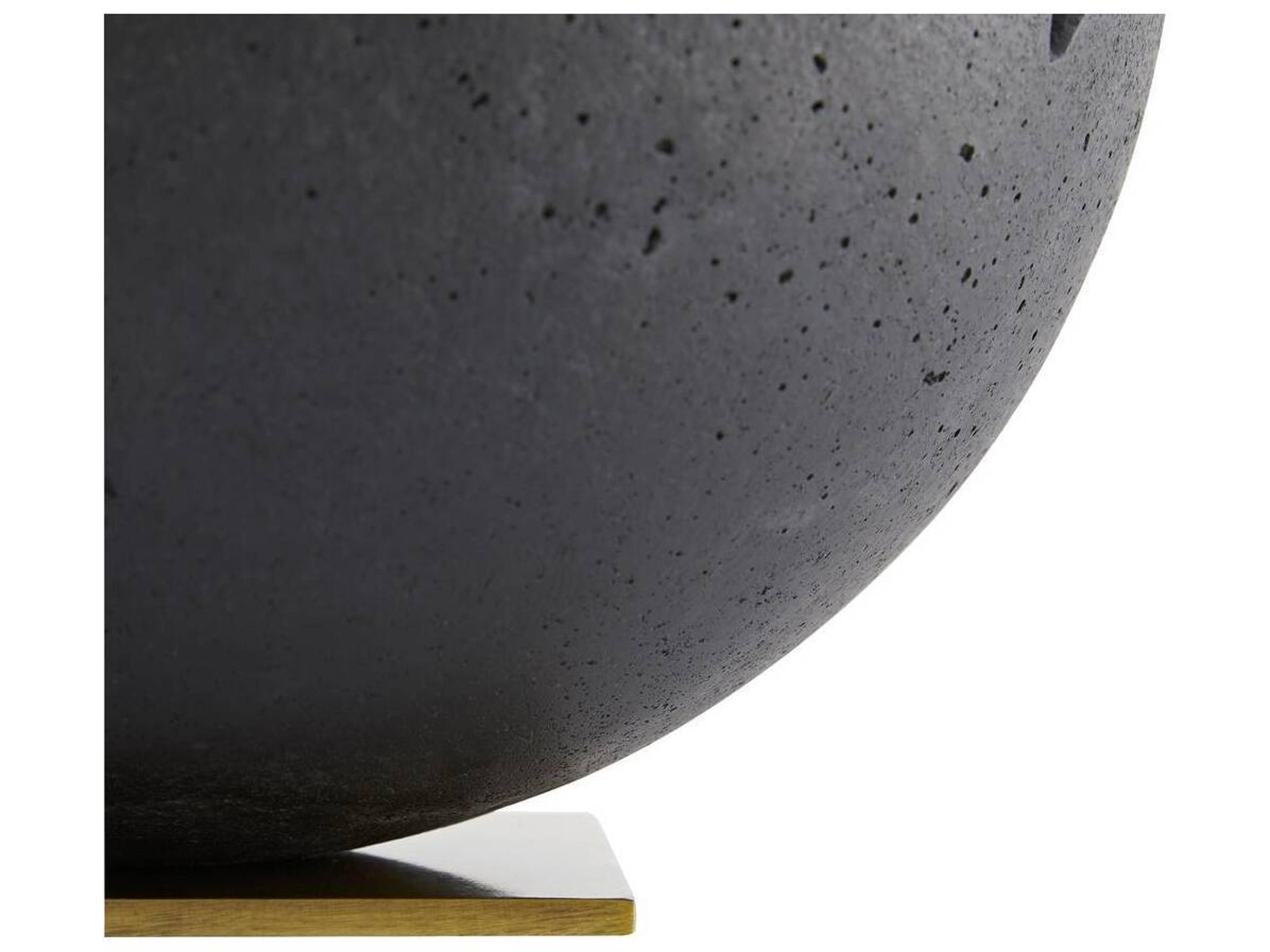 Arteriors Home Dawson Charcoal Sculpture