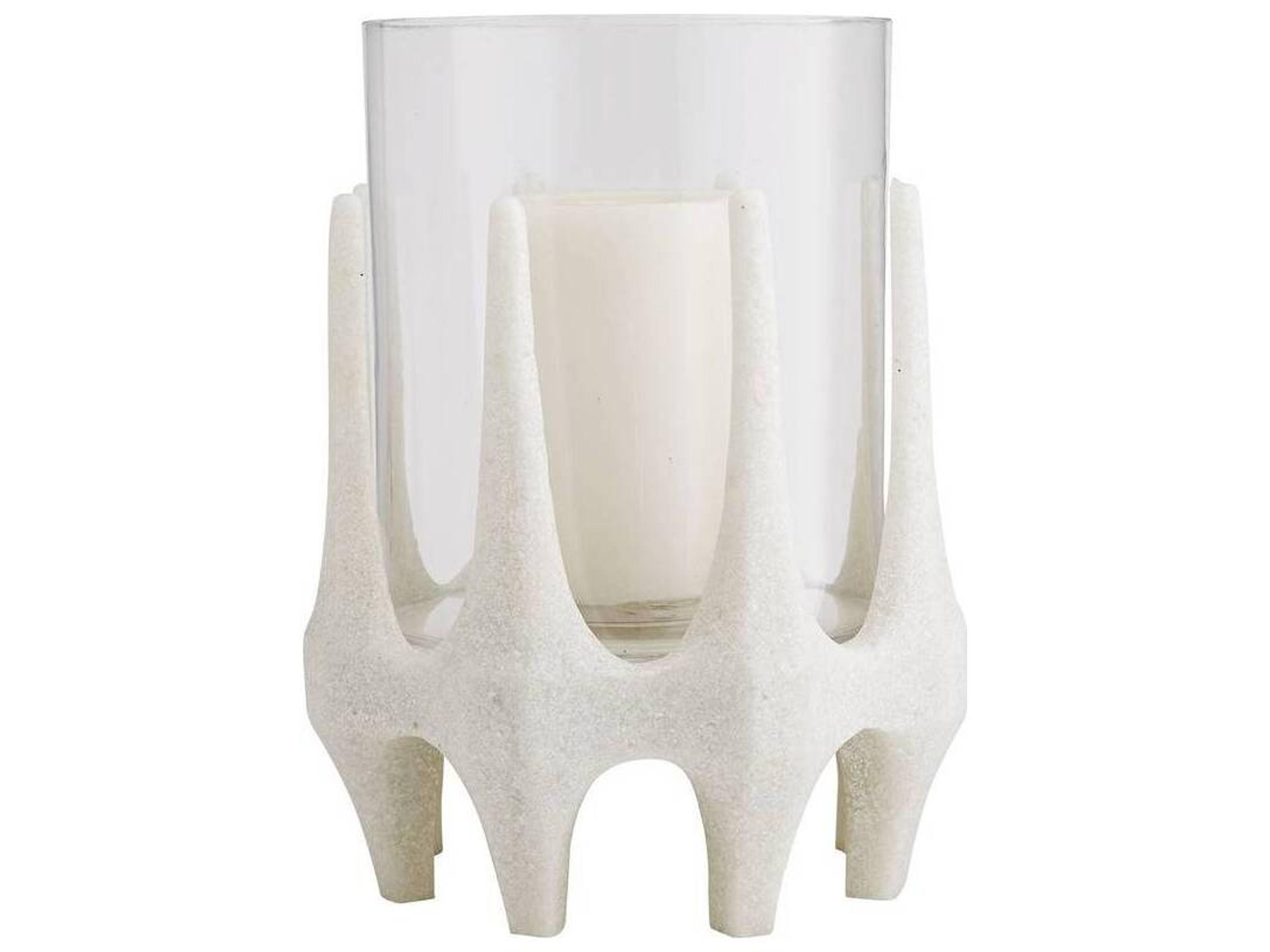 Arteriors Home Harmon Ivory Hurricane