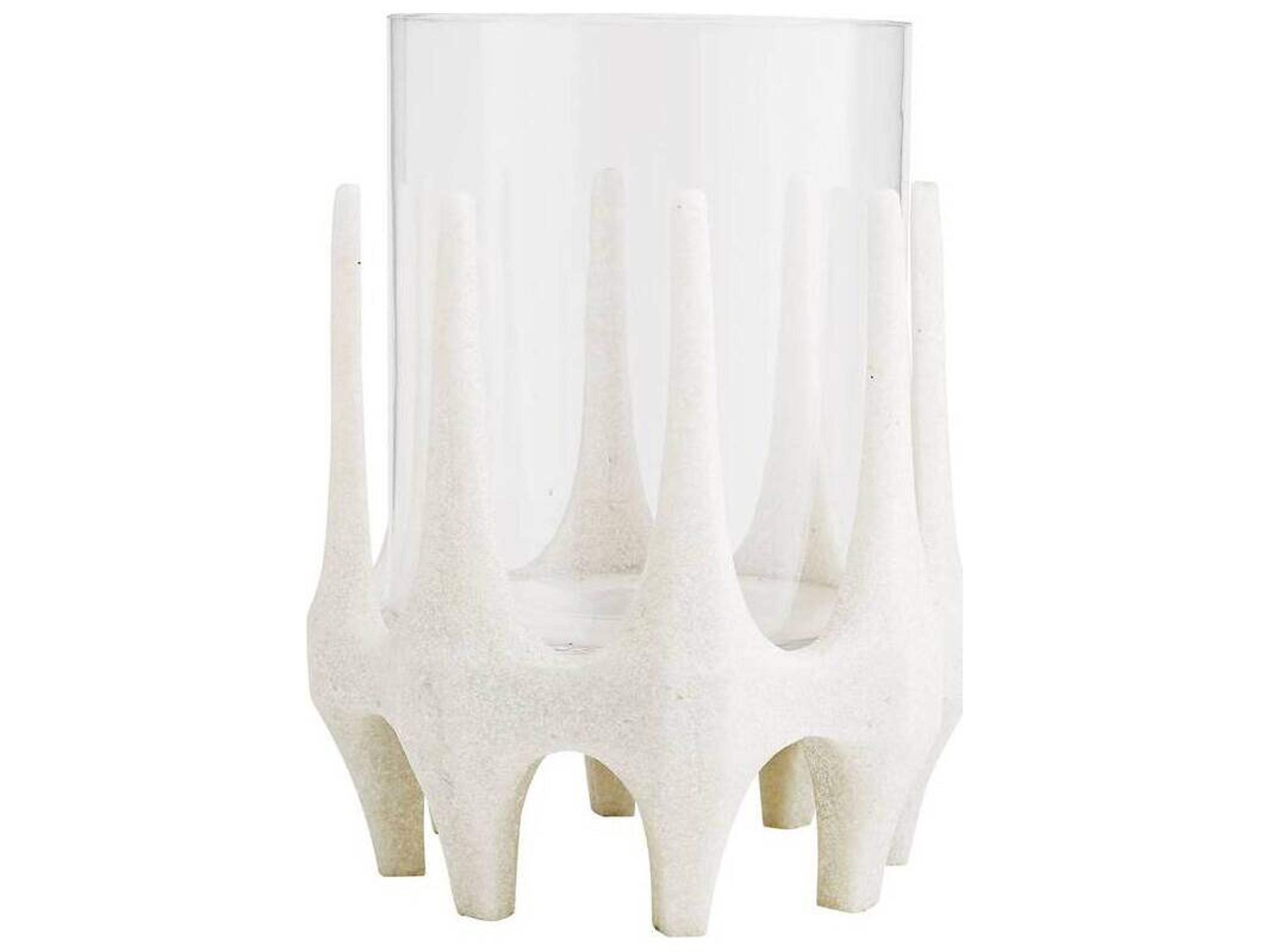 Arteriors Home Harmon Ivory Hurricane