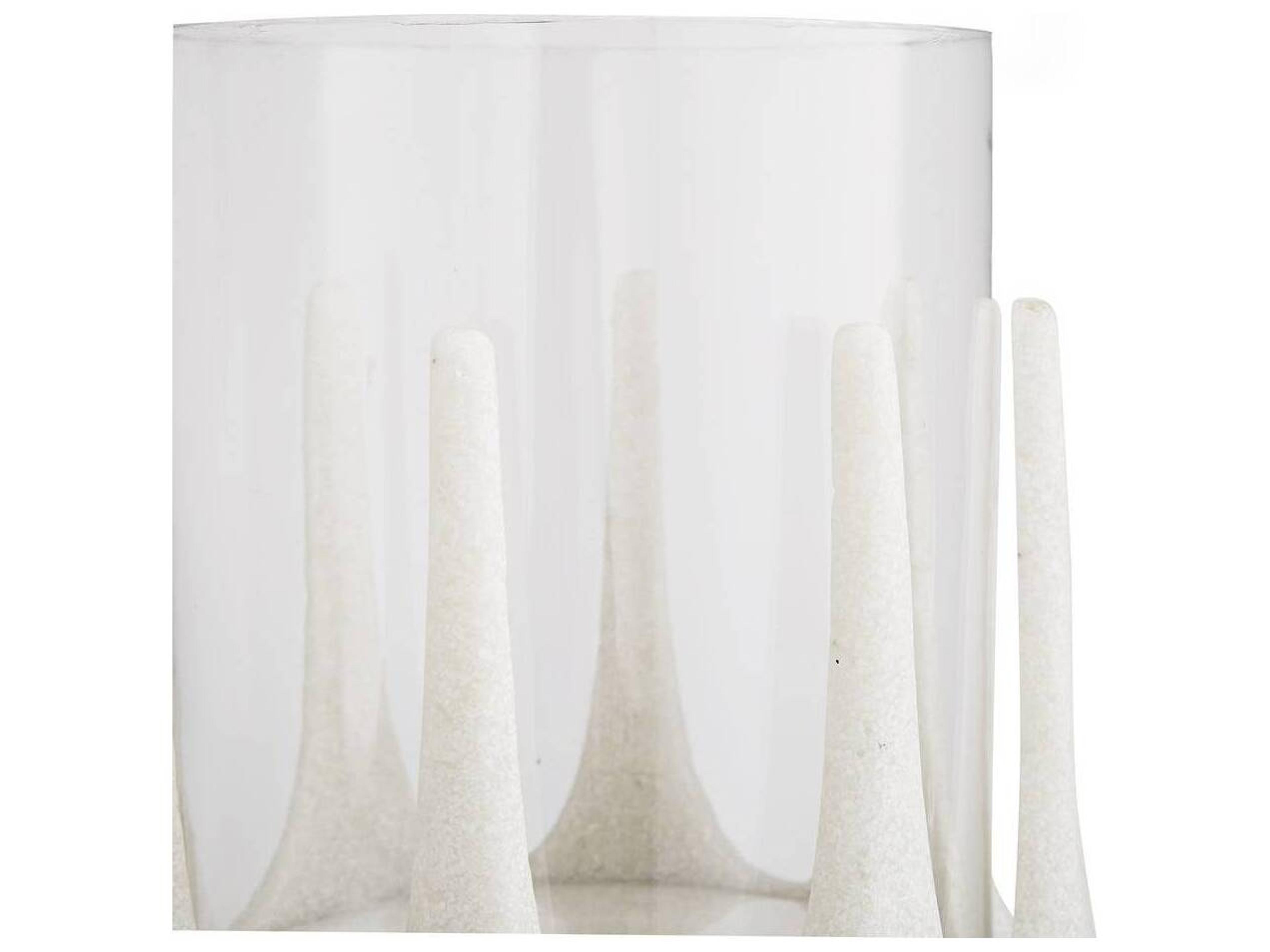 Arteriors Home Harmon Ivory Hurricane