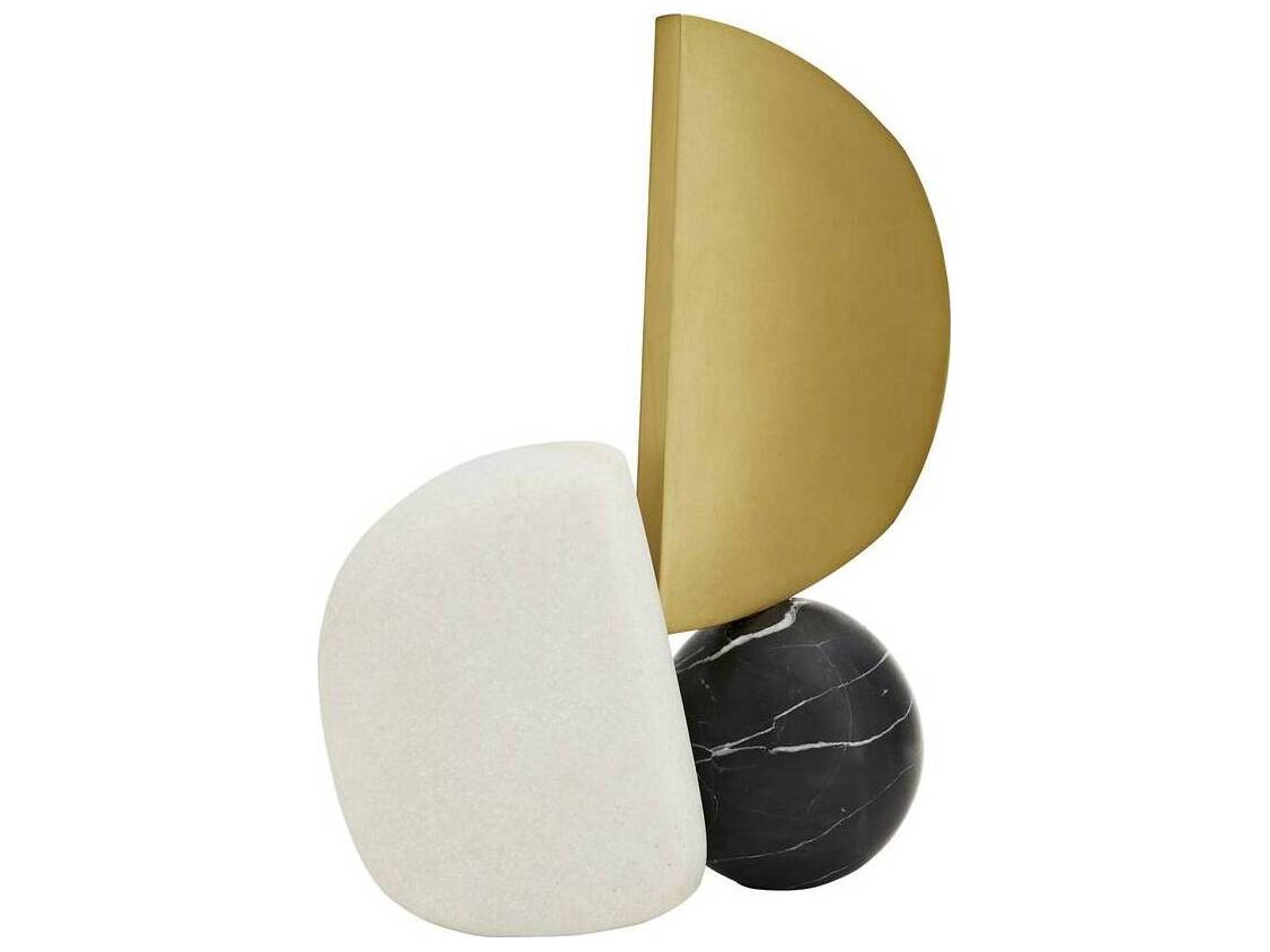 Hiroshi Sculpture Modern Geometric Art