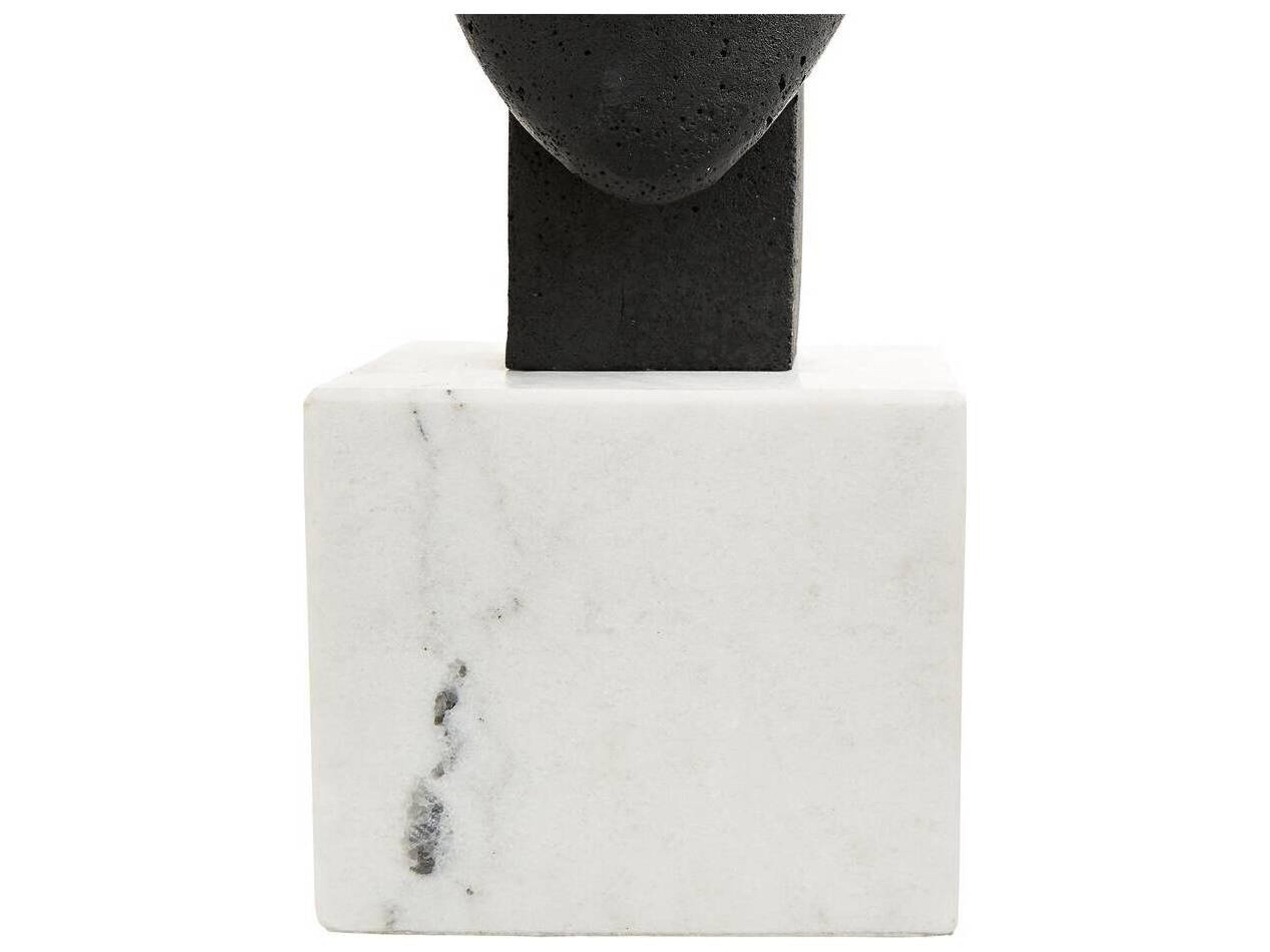 Arteriors Home Isa Charcoal Sculpture