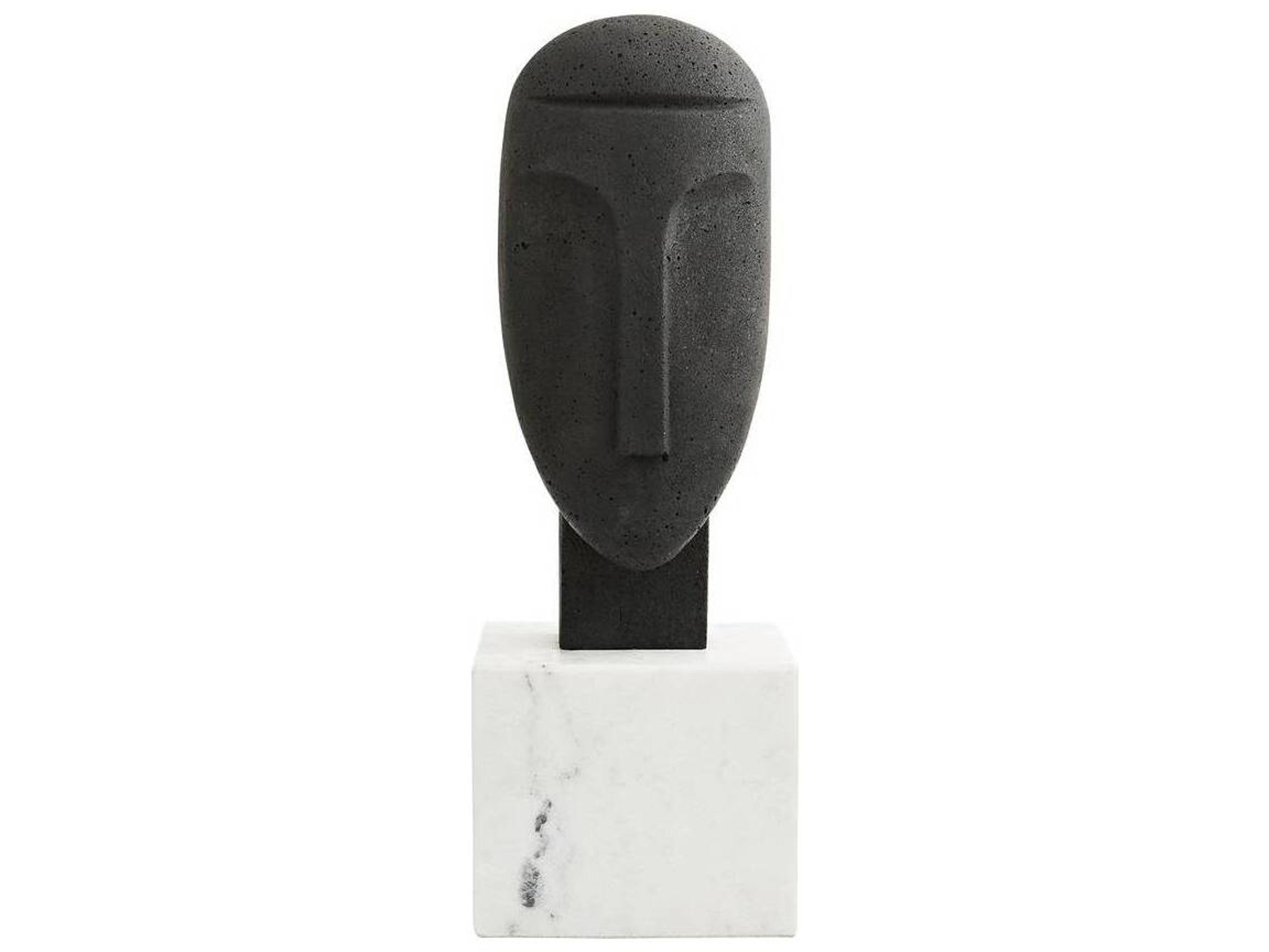 Arteriors Home Isa Charcoal Sculpture