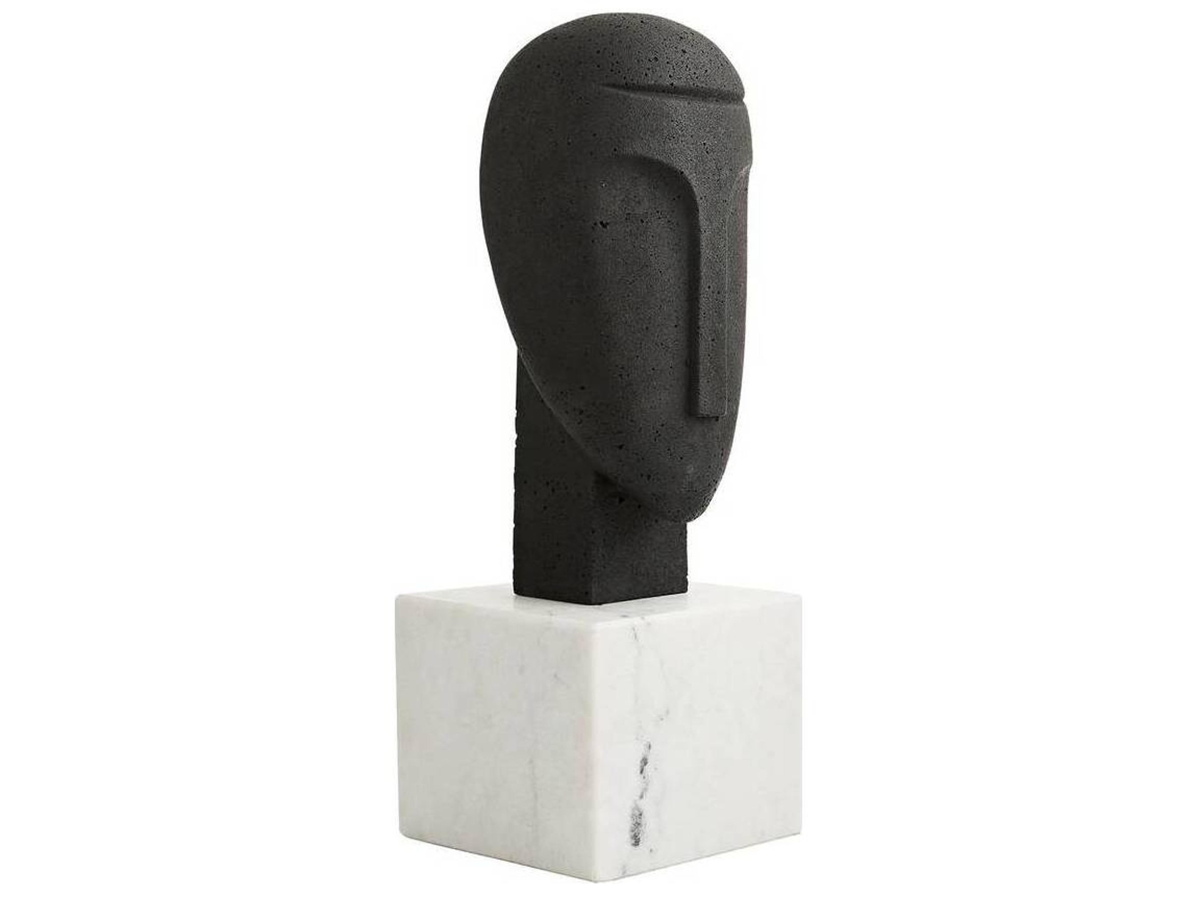 Arteriors Home Isa Charcoal Sculpture