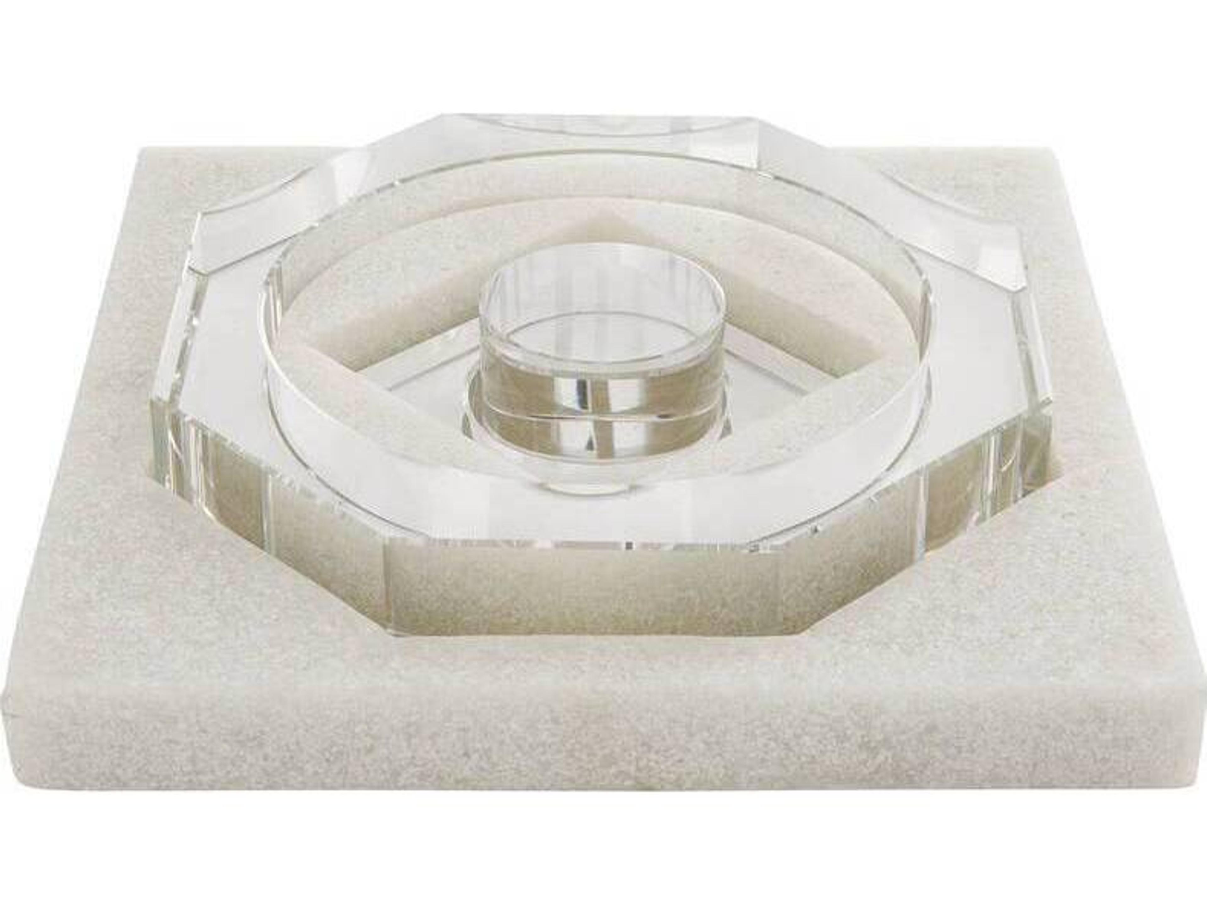 Arteriors Home Clear Sculpture