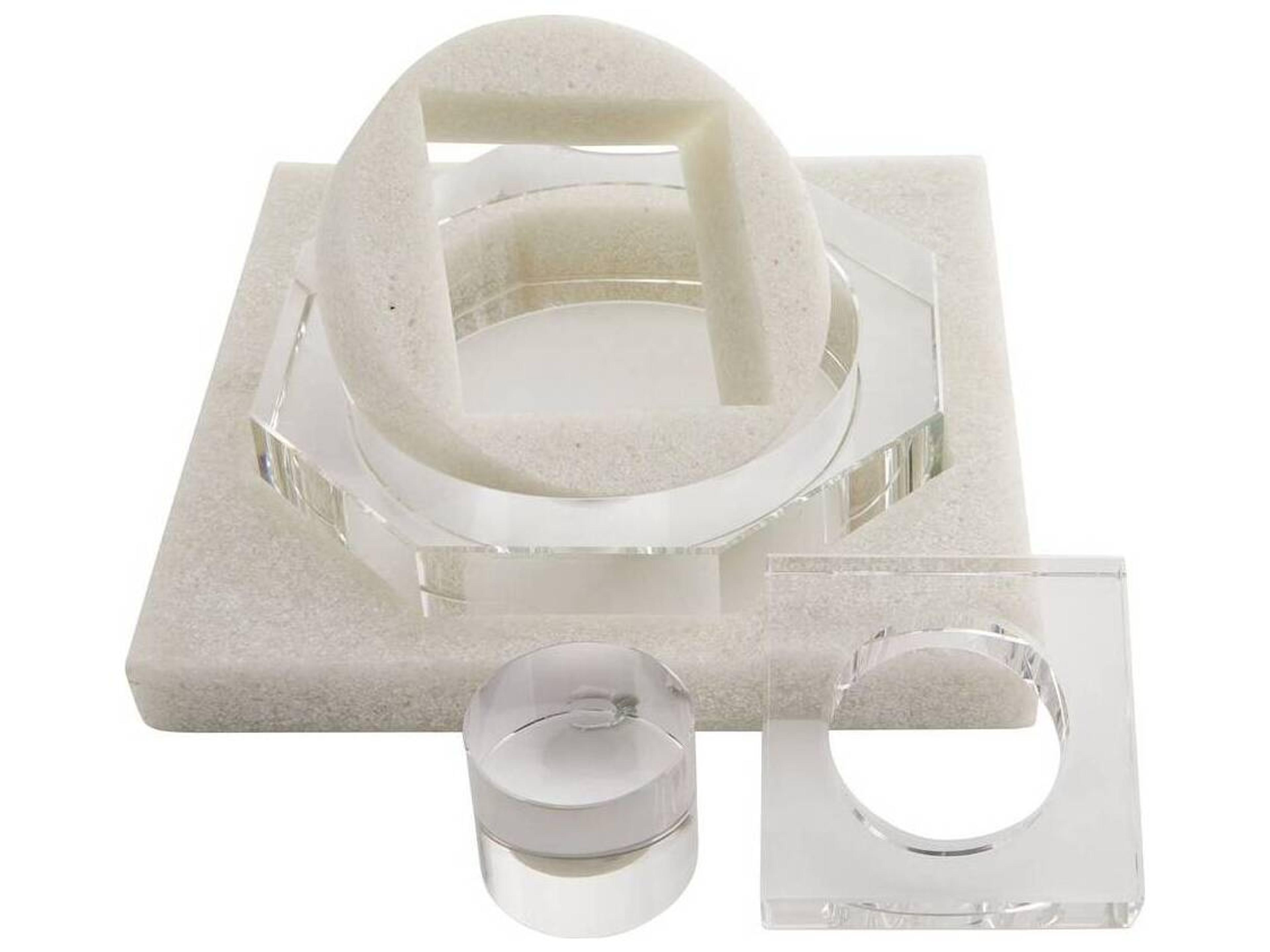 Arteriors Home Clear Sculpture