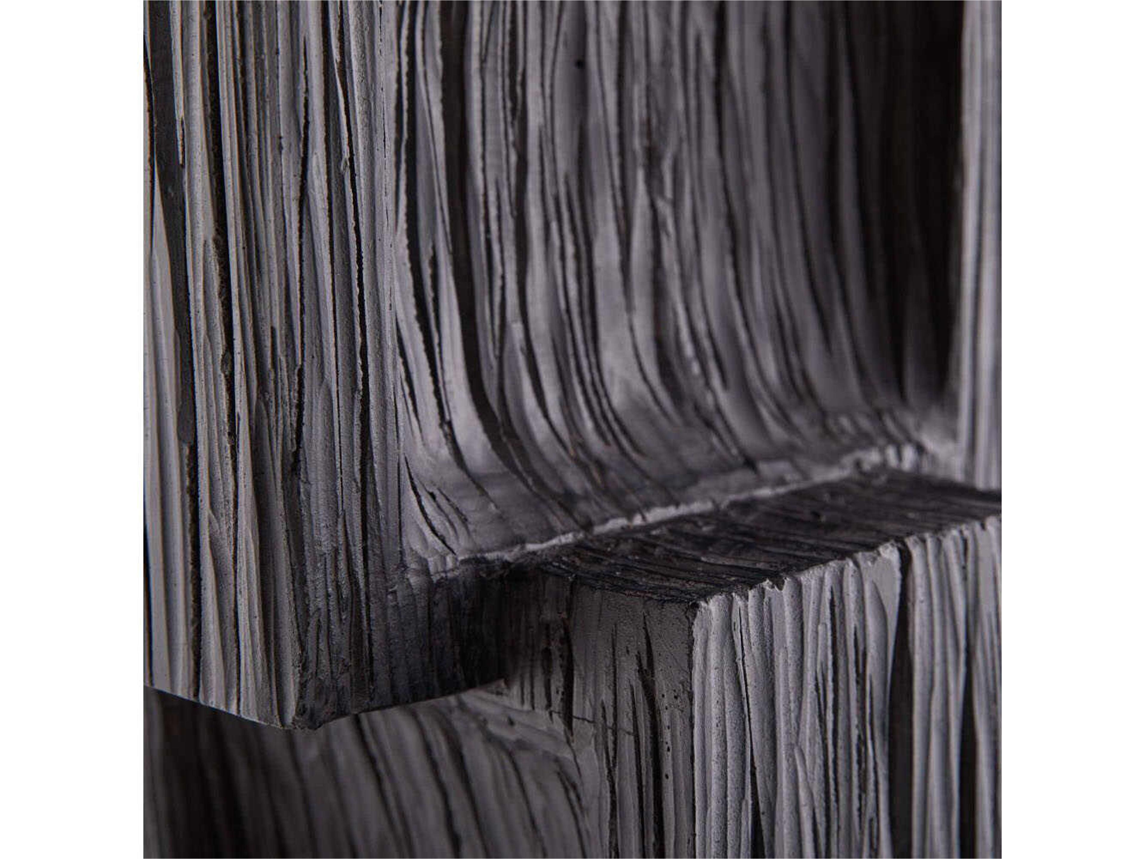 Arteriors Home Rollins Ebony Sculpture