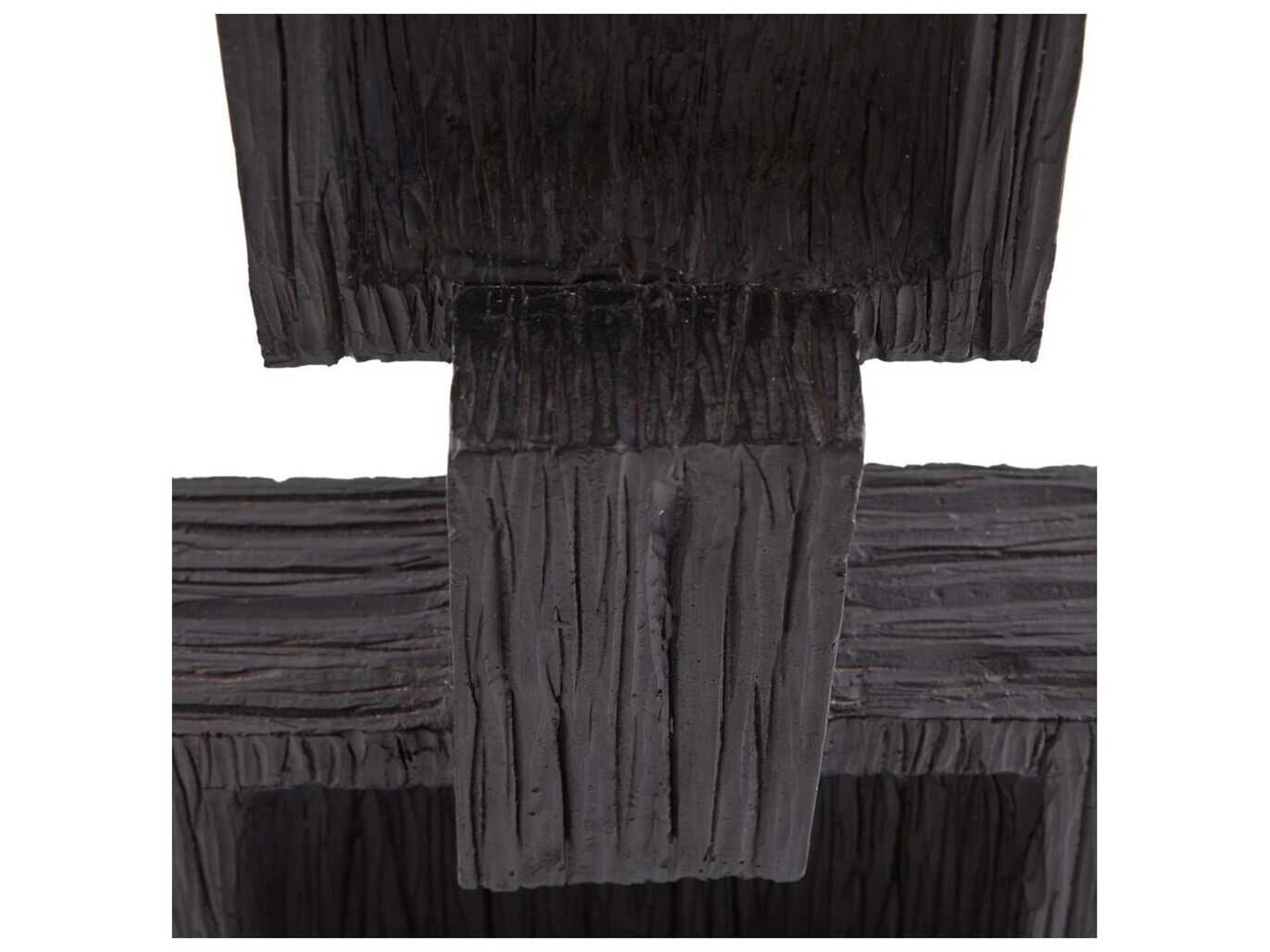Arteriors Home Rollins Ebony Sculpture