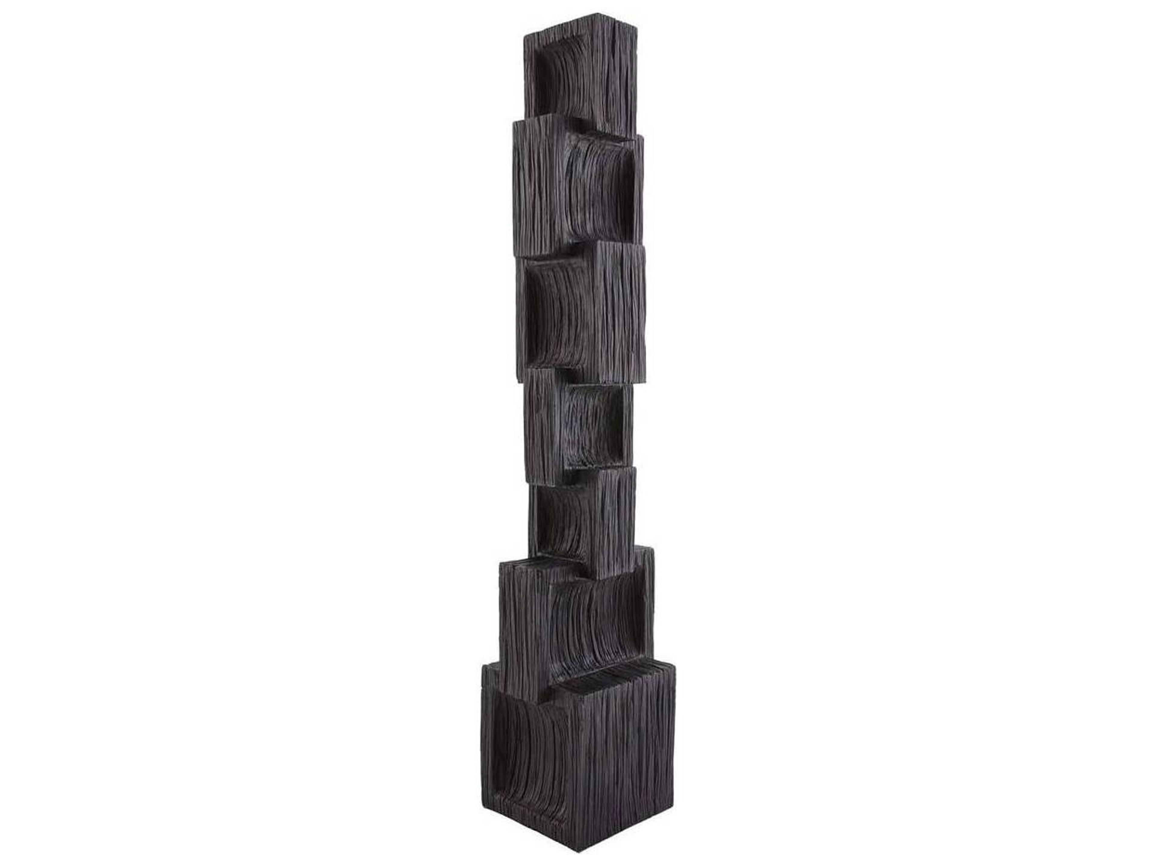 Arteriors Home Rollins Ebony Sculpture