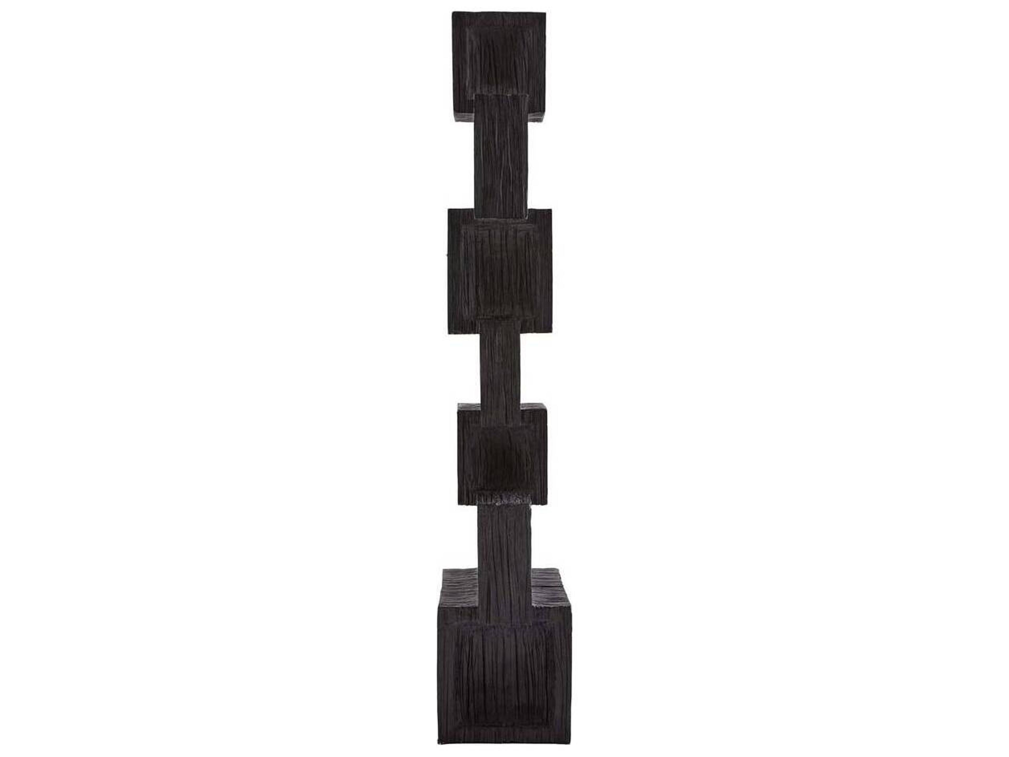 Arteriors Home Rollins Ebony Sculpture