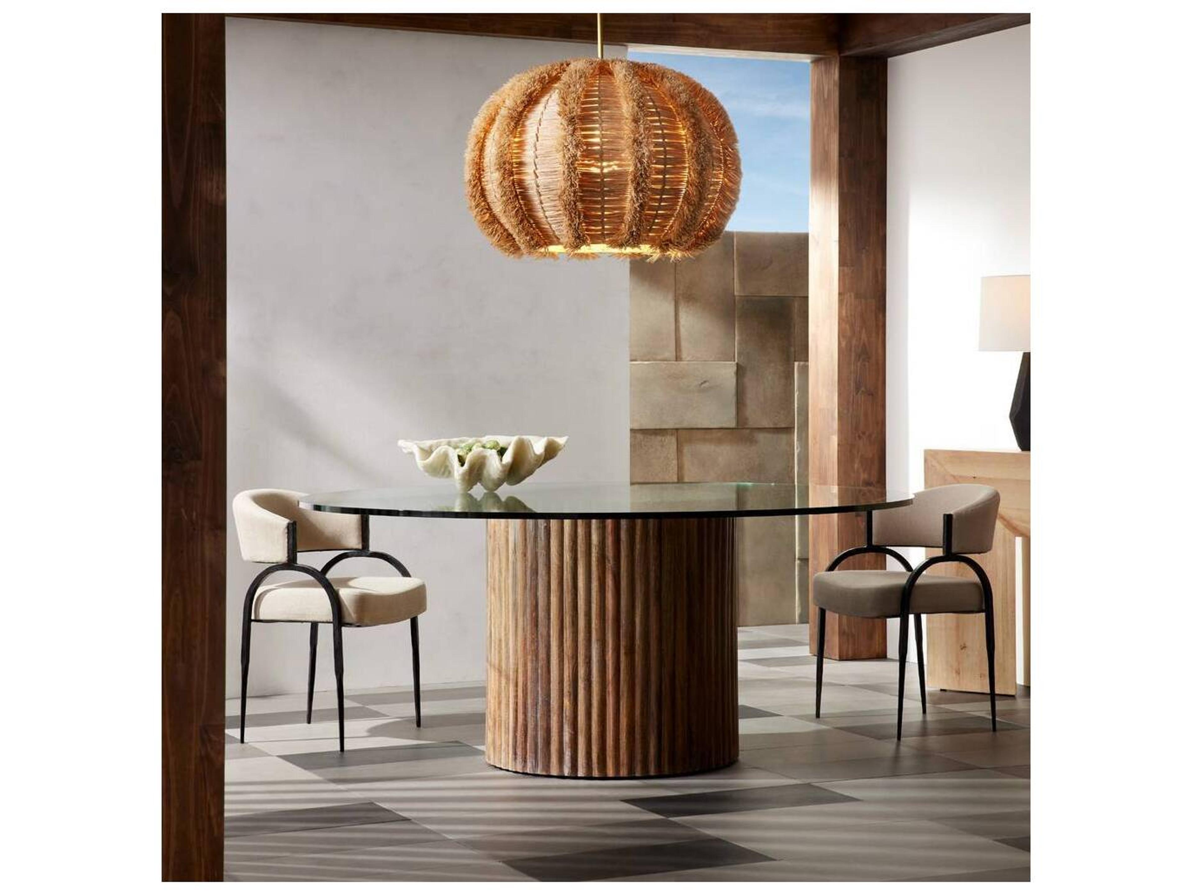 Arteriors Home Maurice Faux Marble Resin Centerpiece