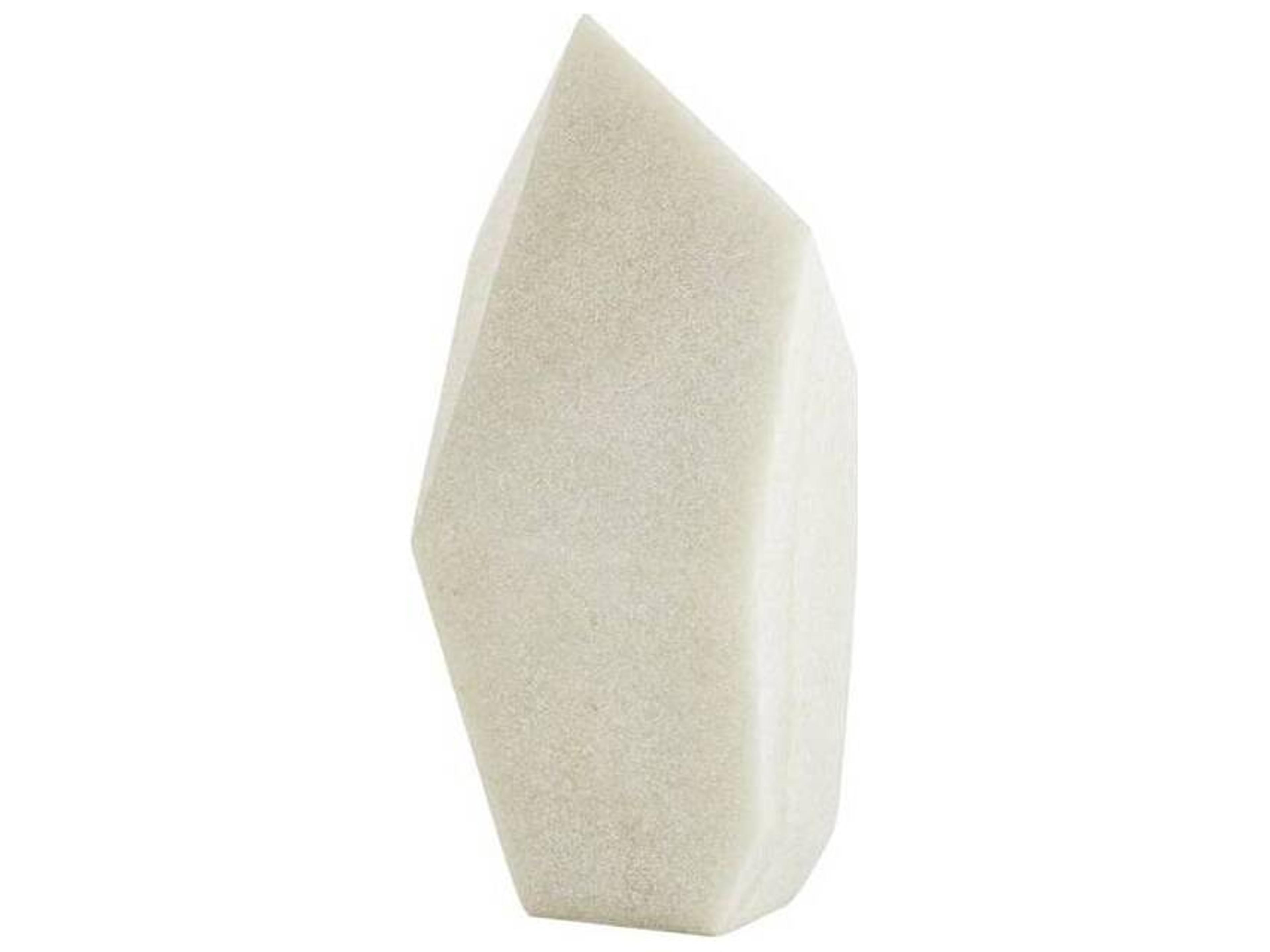 Nerine Sculptures Set of 3 Faux Marble Decorative Accents