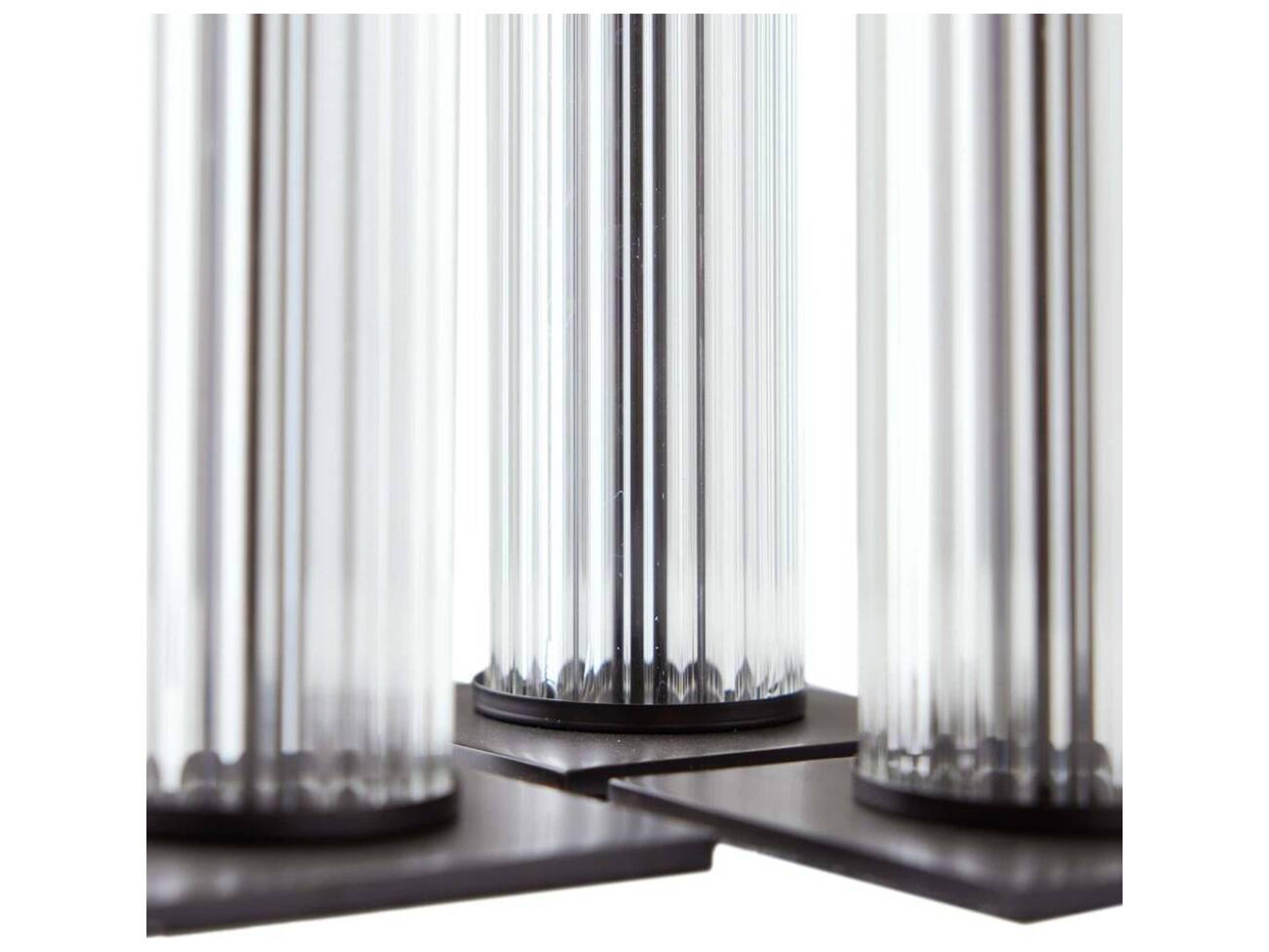 Arteriors Home Clear Candle Holder