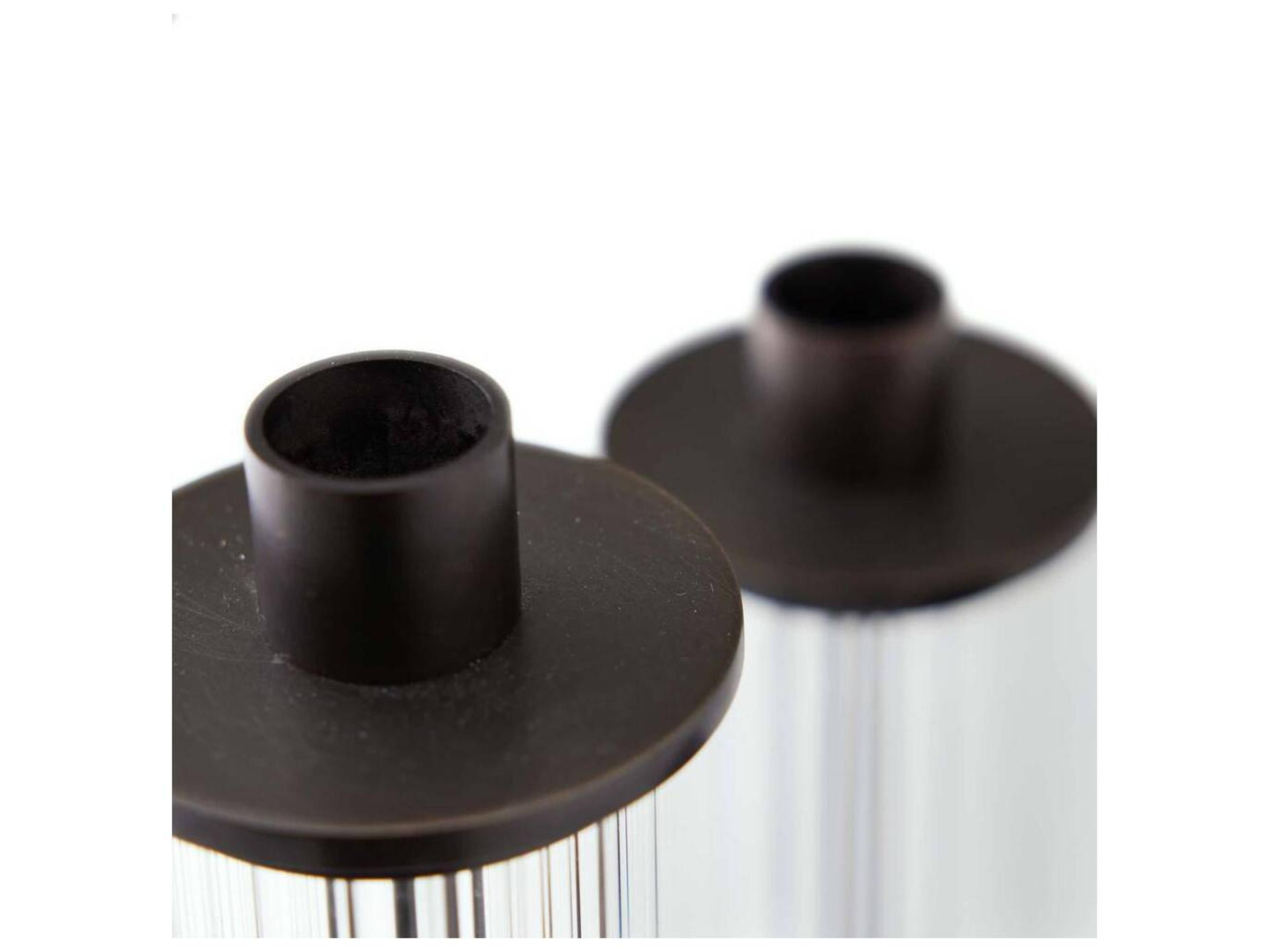 Arteriors Home Clear Candle Holder