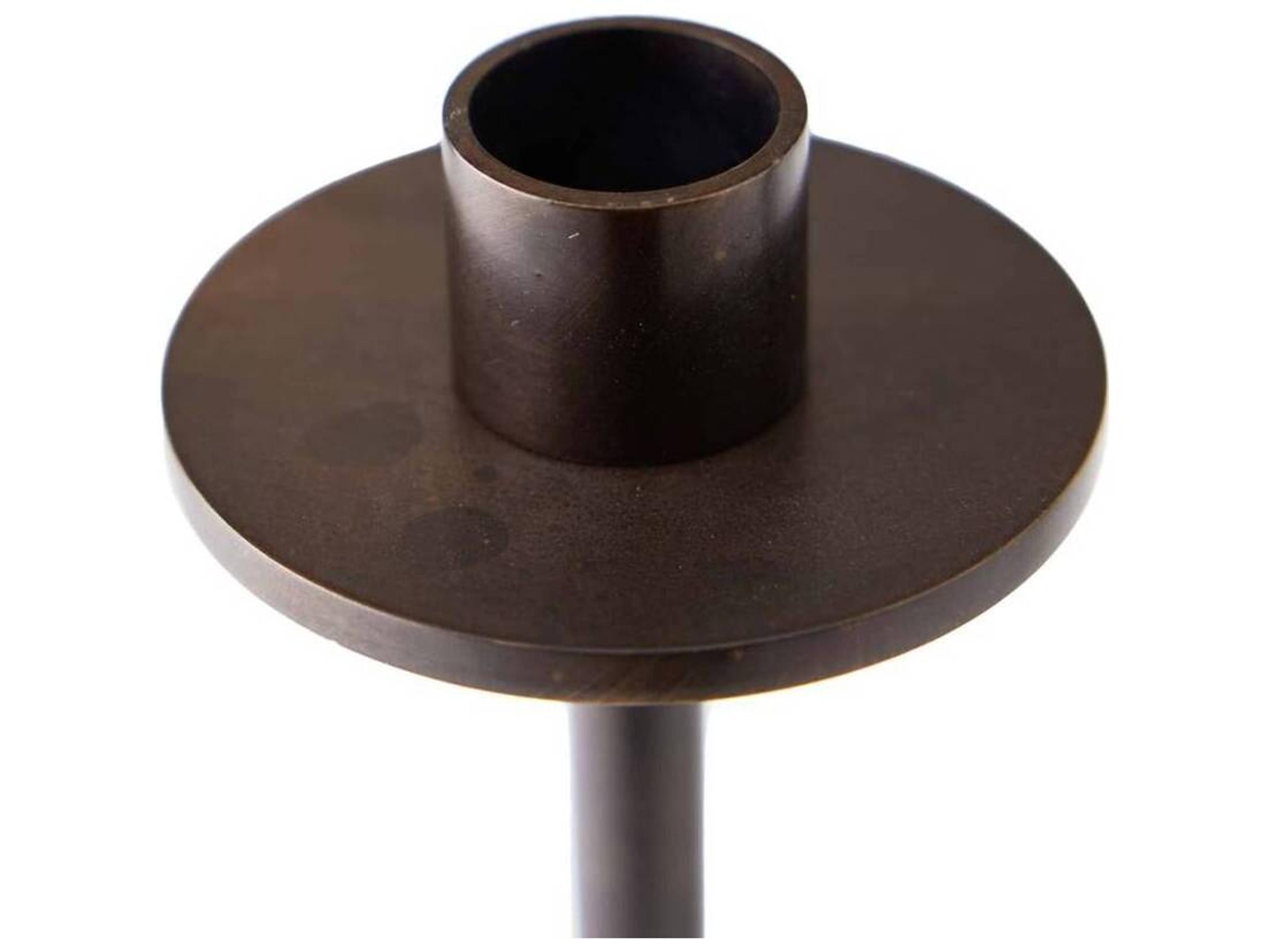 Arteriors Home Champagne Bronze Candle Holder