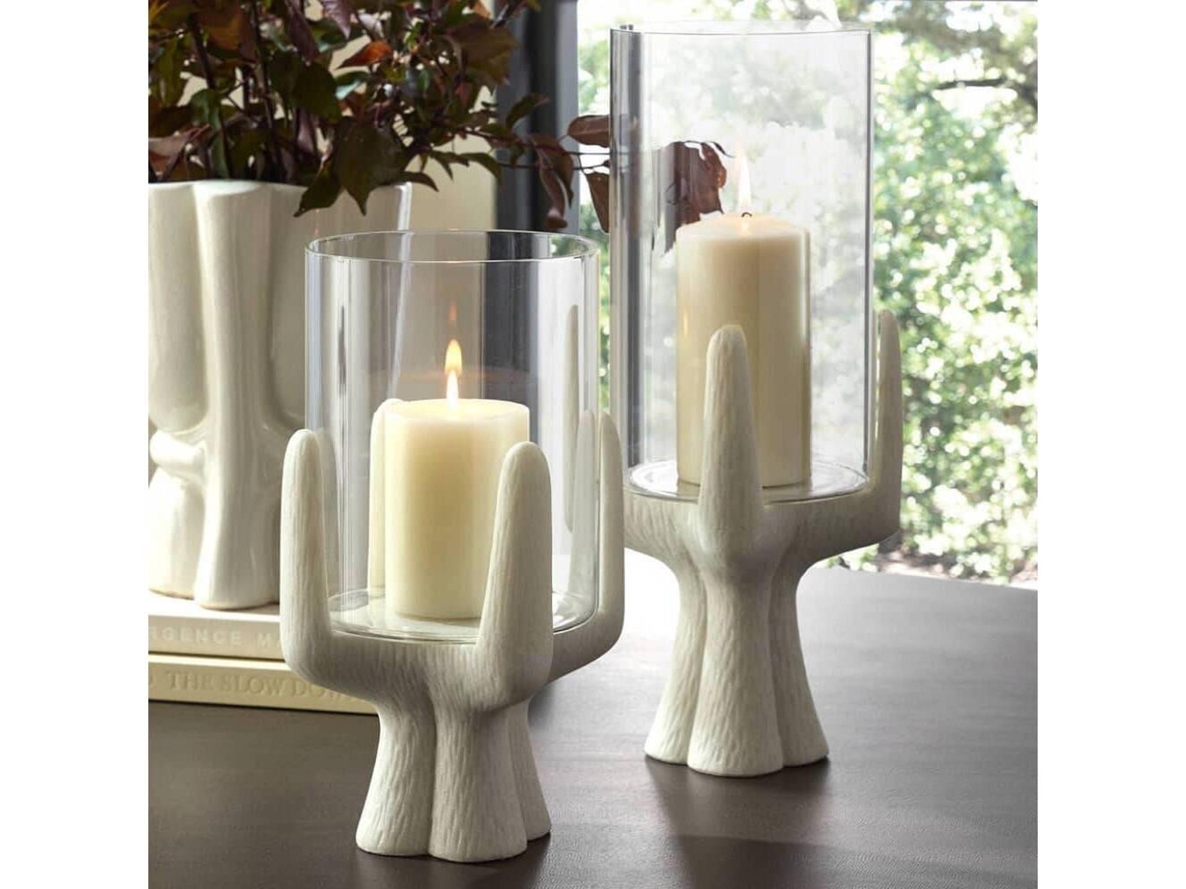 Arteriors Home Ivory Candle Holder