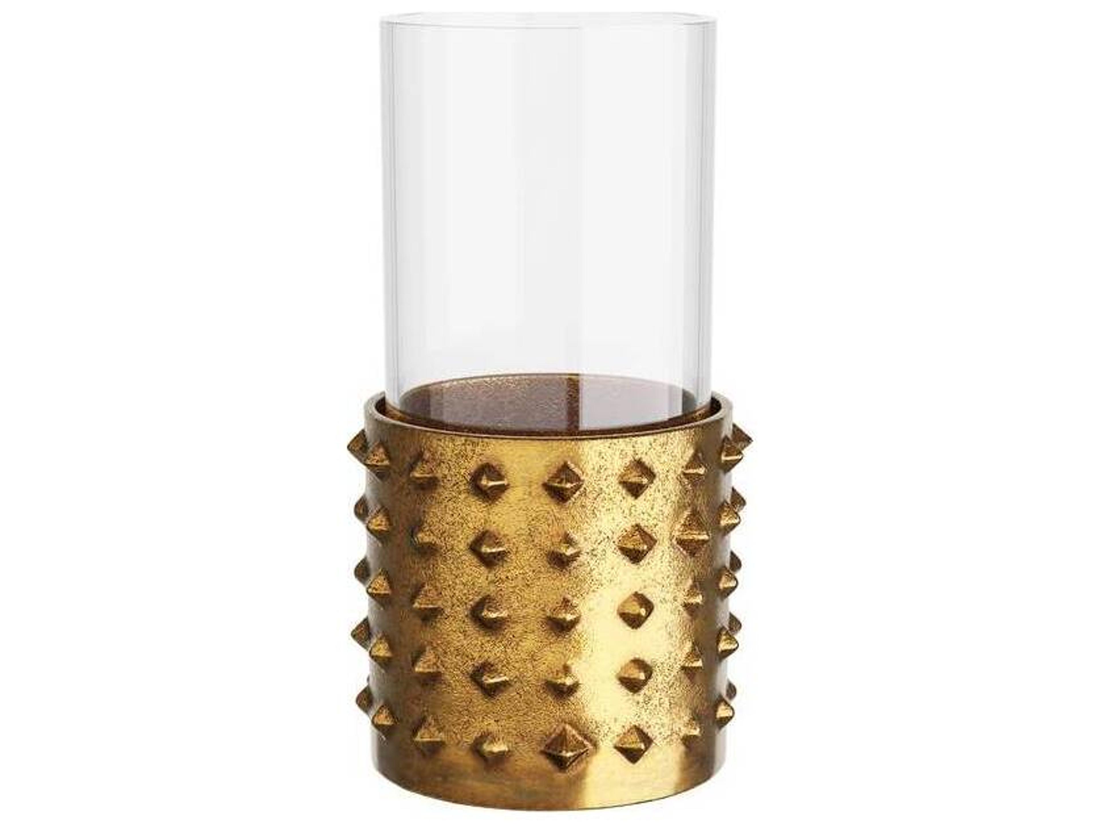 Arteriors Home Antique Brass Candle Holder
