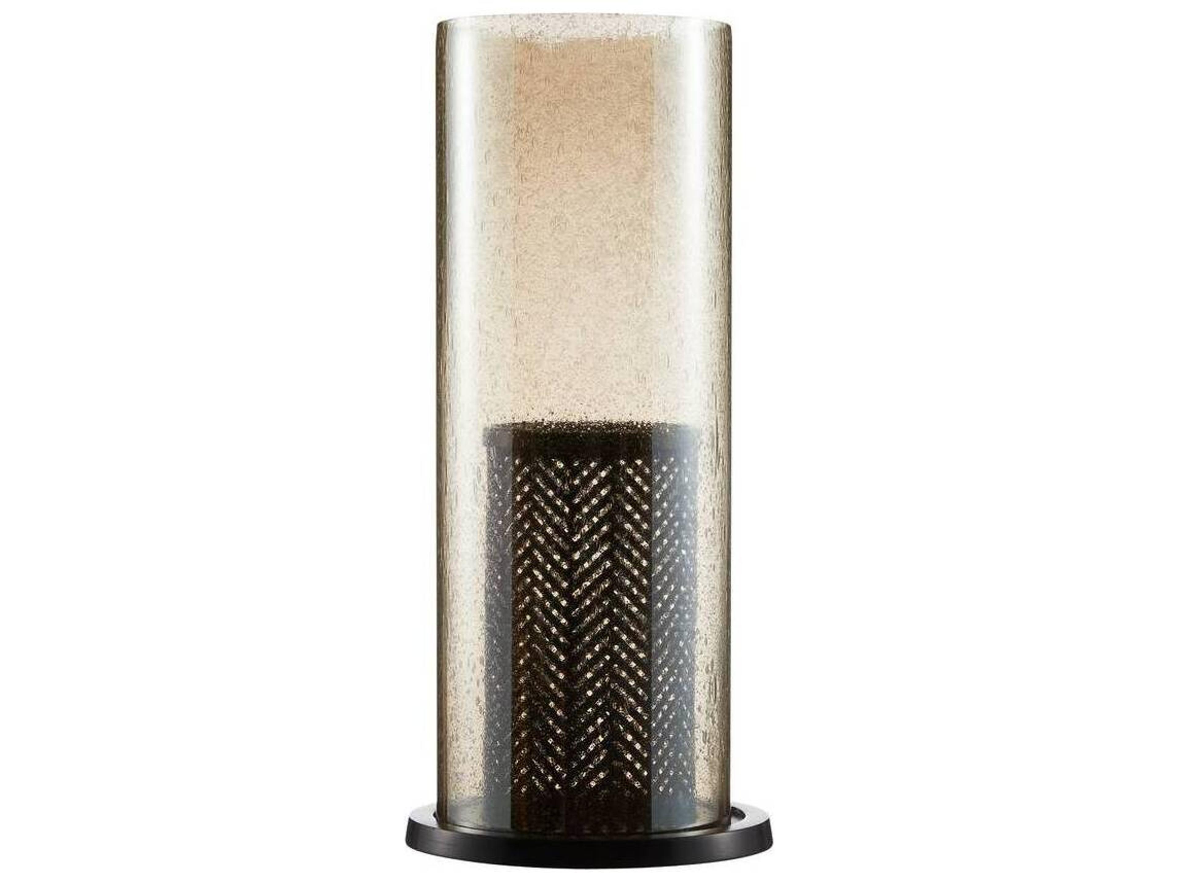 Arteriors Home Smoke Luster Bronze Candle Holder