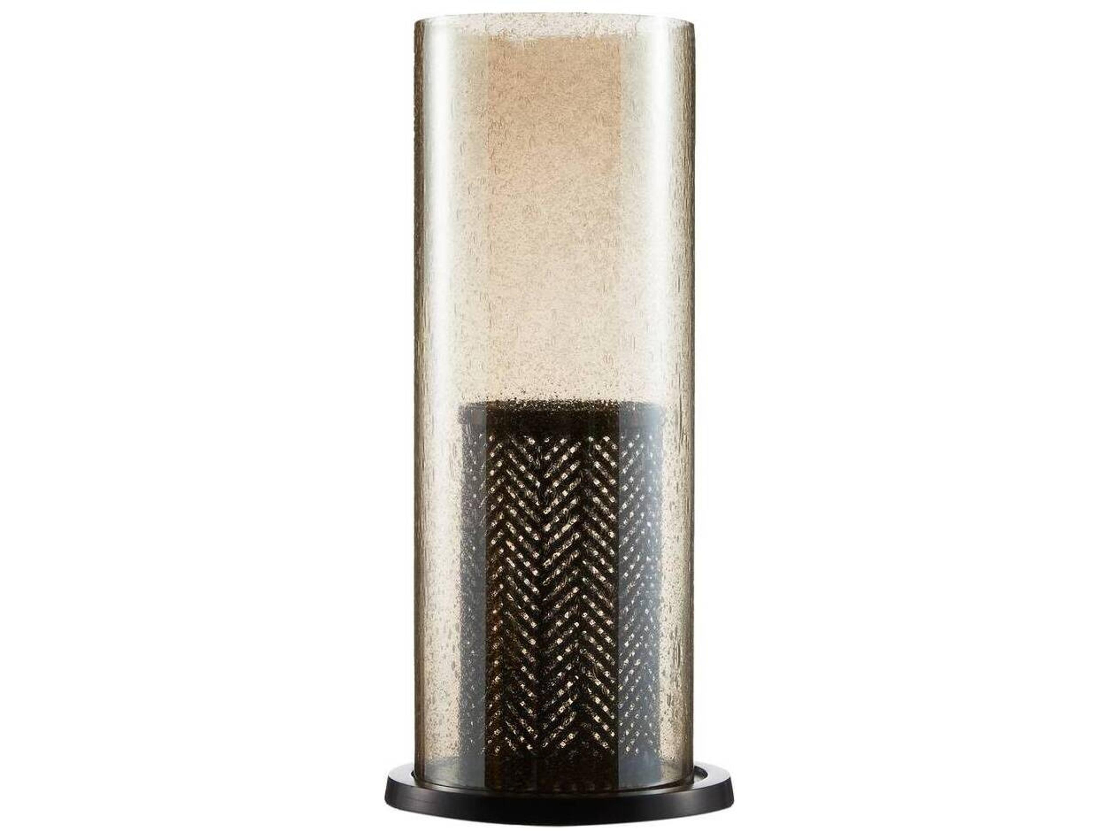 Arteriors Home Smoke Luster Bronze Candle Holder