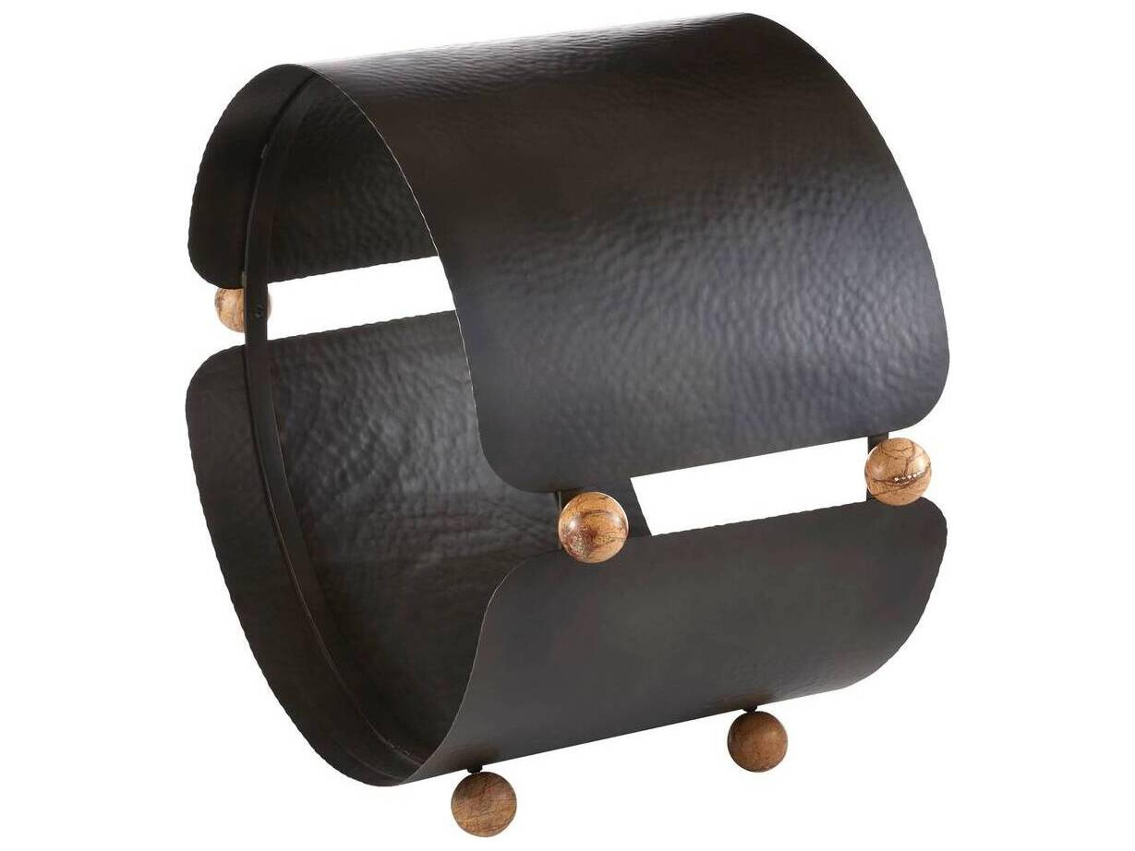 Arteriors Home Blackened Iron Sienna Decorative Accent