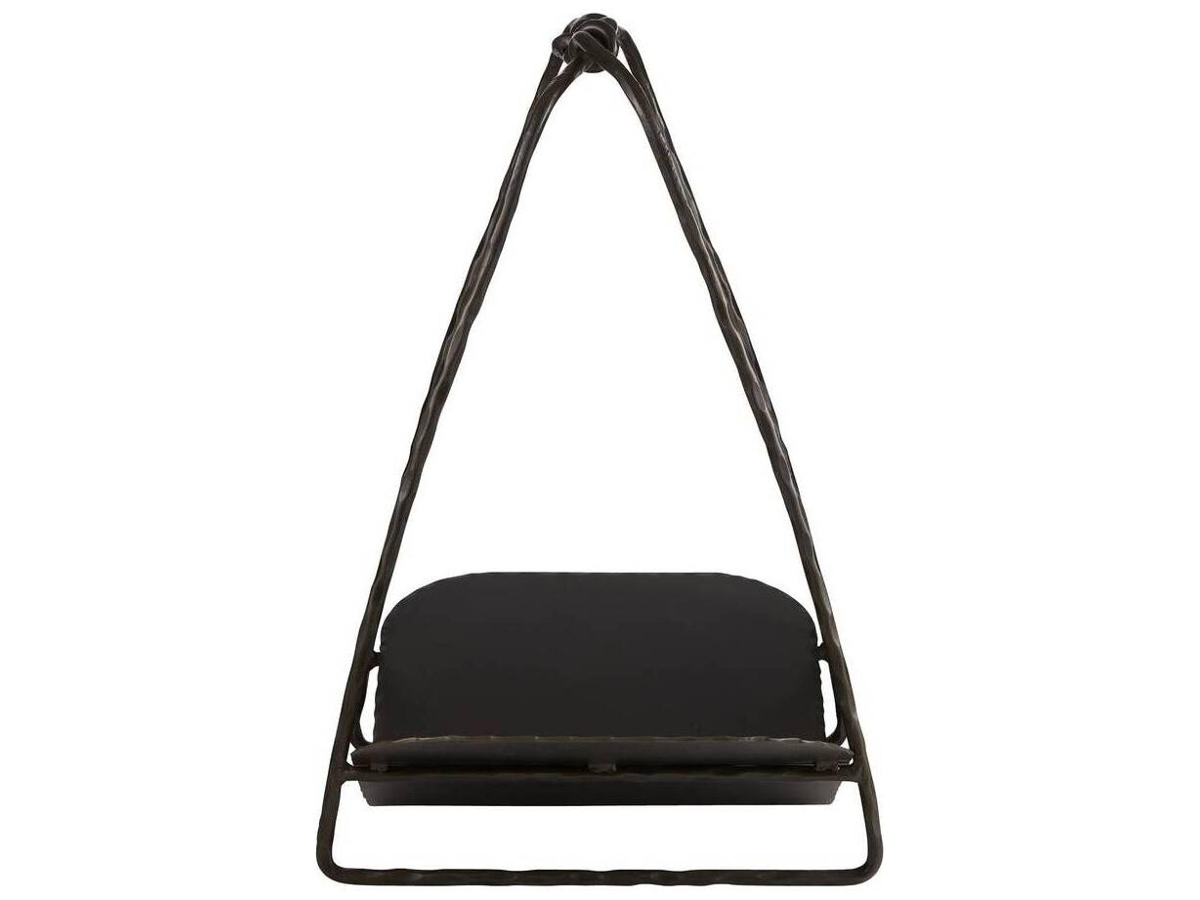 Darius Log Holder Blackened Iron Fireplace Accessory