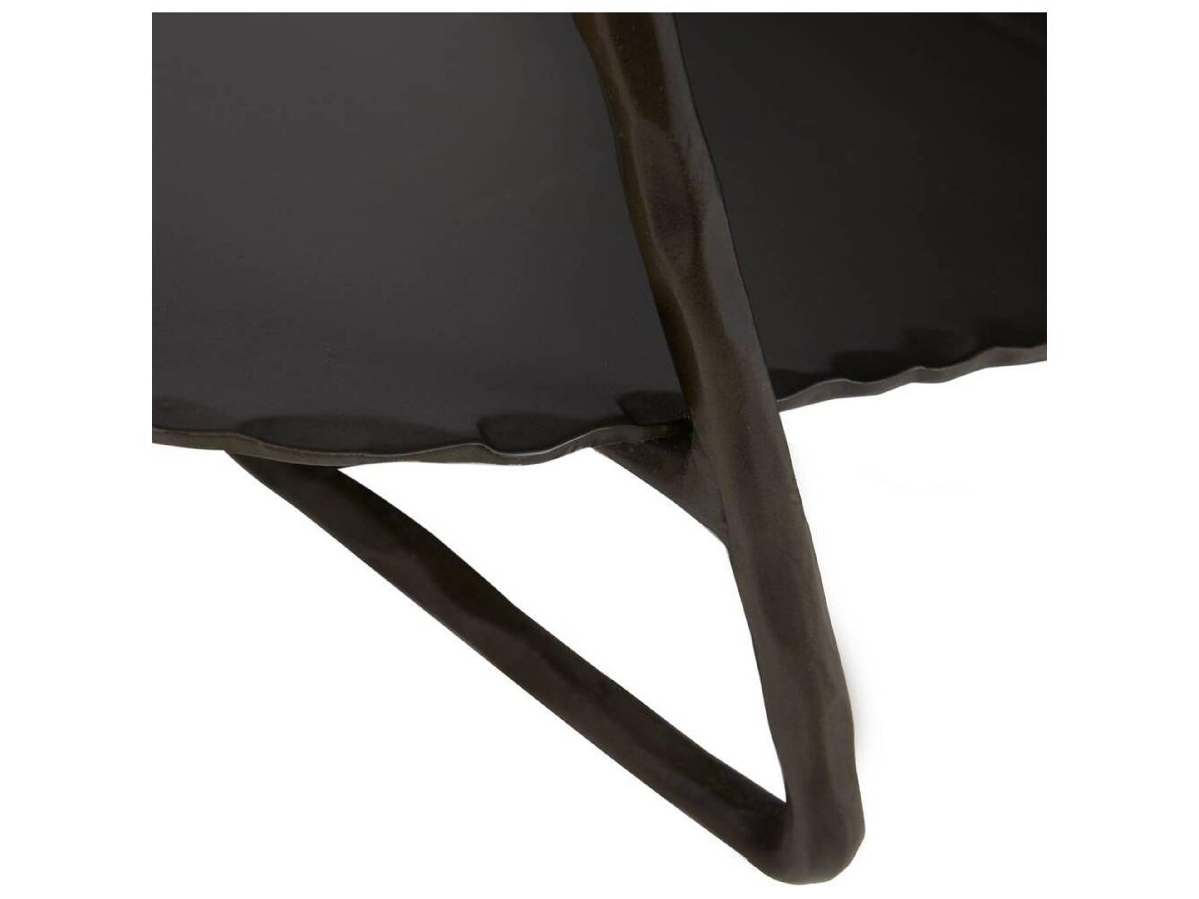 Arteriors Home Blackened Iron Storage Case