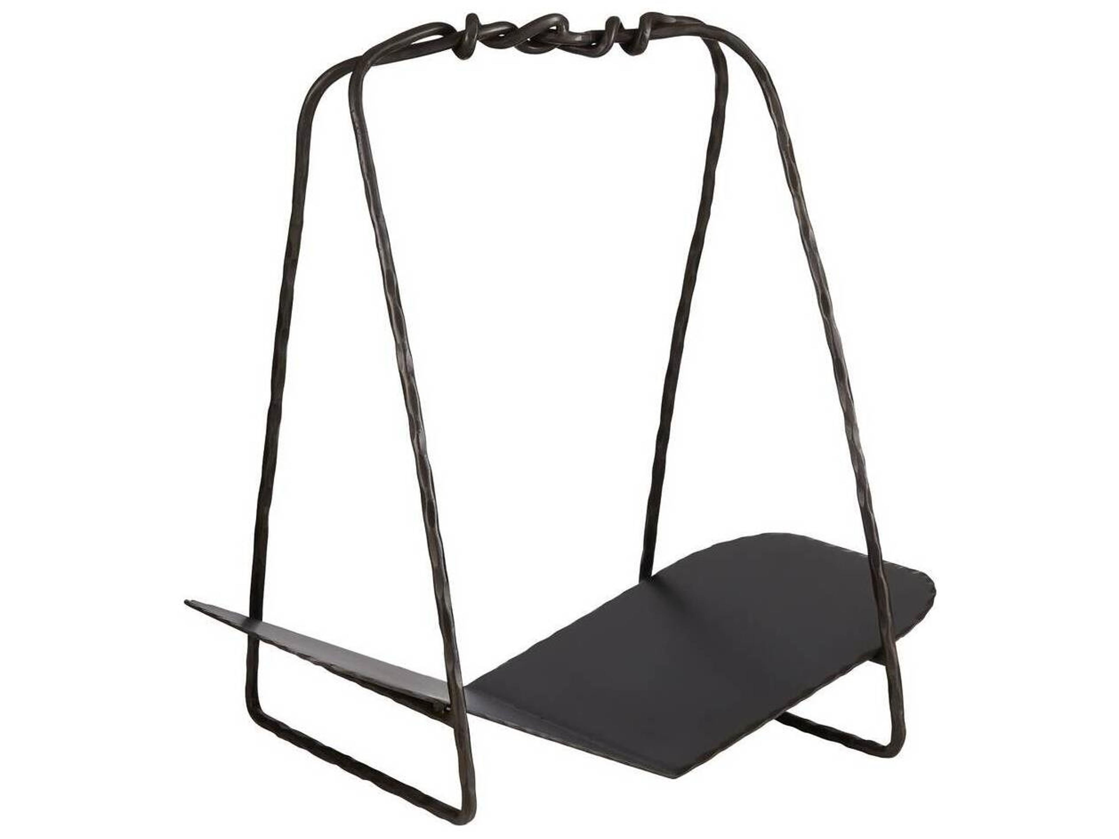 Arteriors Home Blackened Iron Storage Case