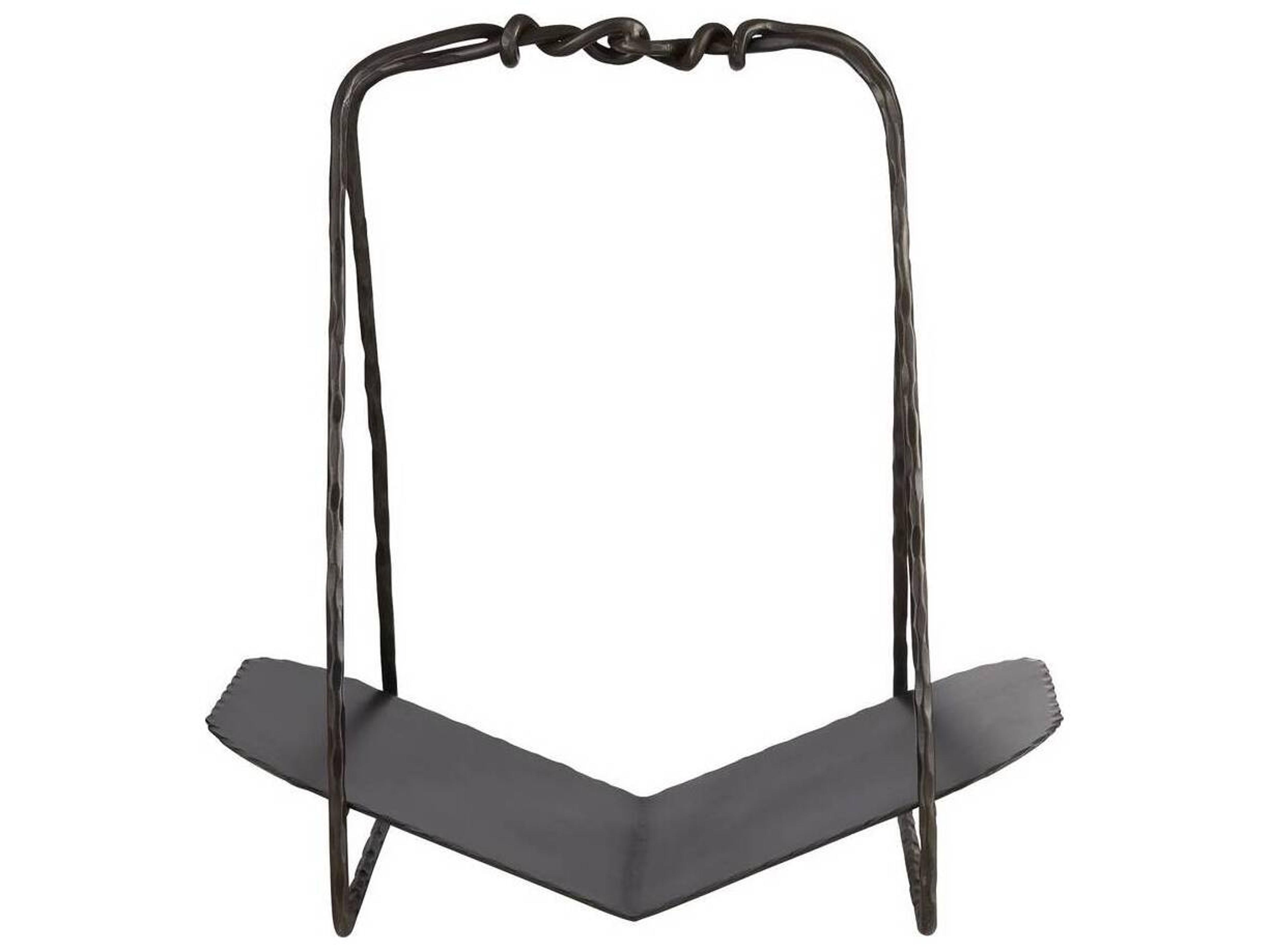 Arteriors Home Blackened Iron Storage Case
