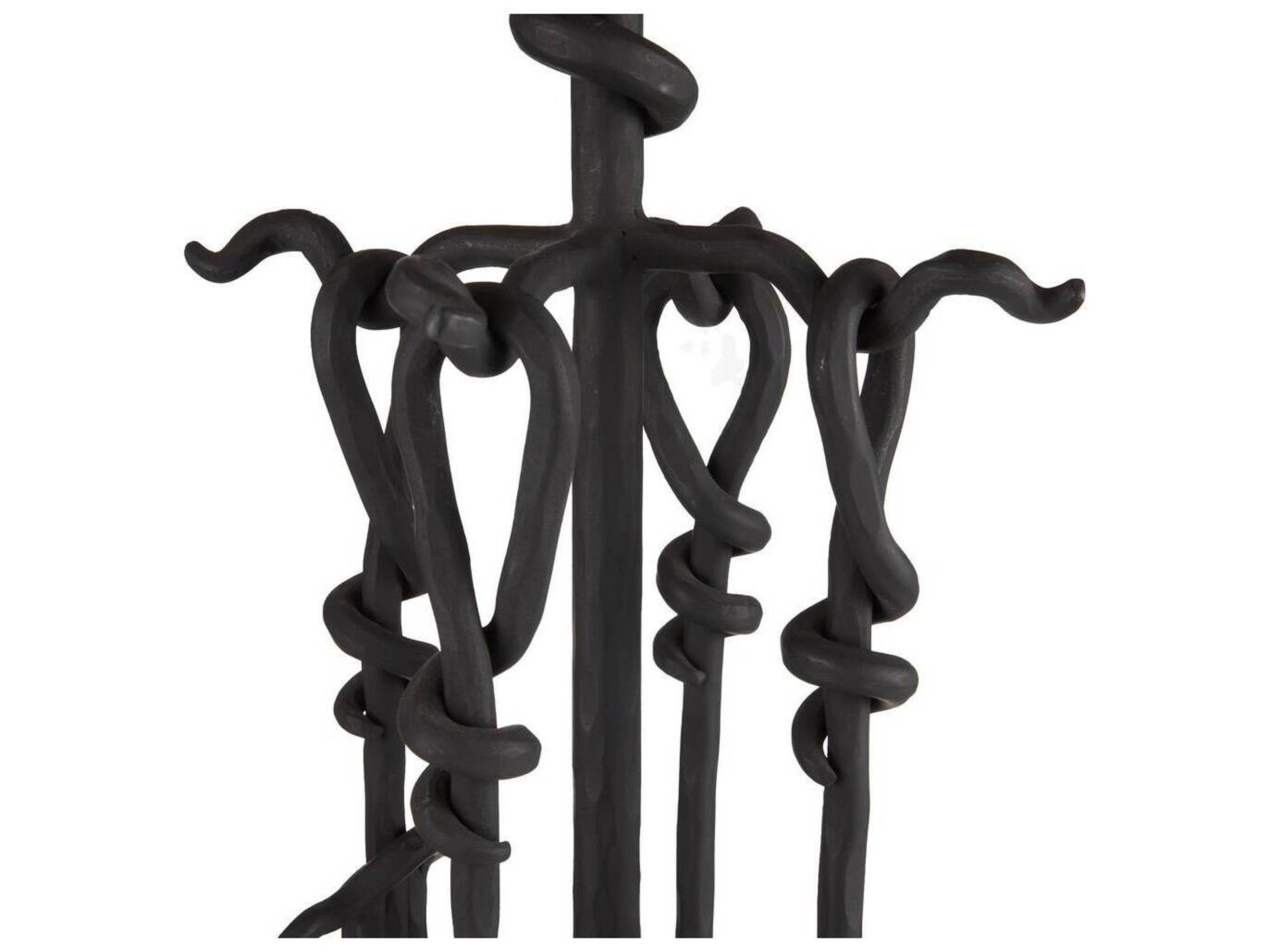 Arteriors Home Blackened Iron Decorative Accent
