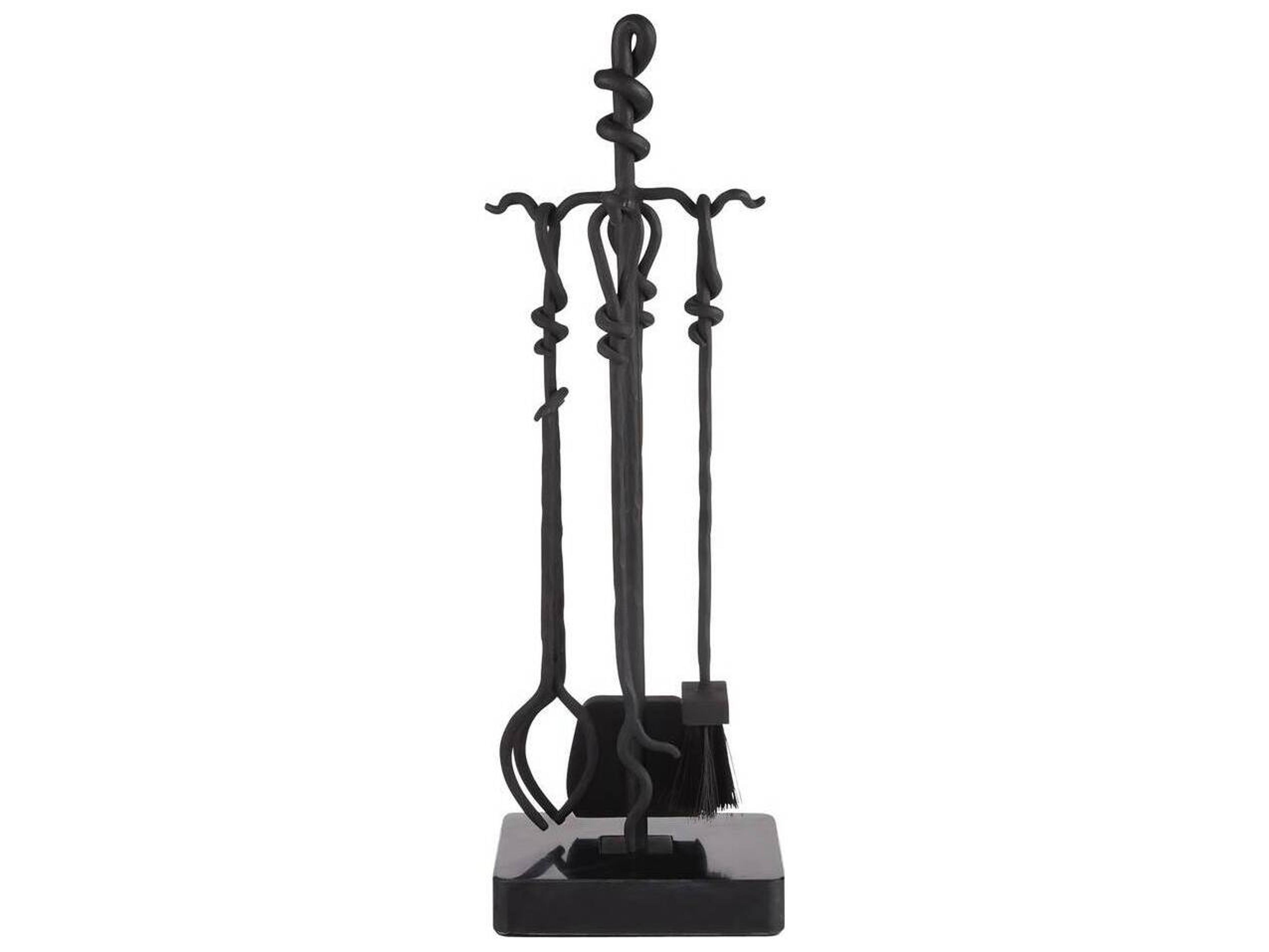 Arteriors Home Blackened Iron Decorative Accent