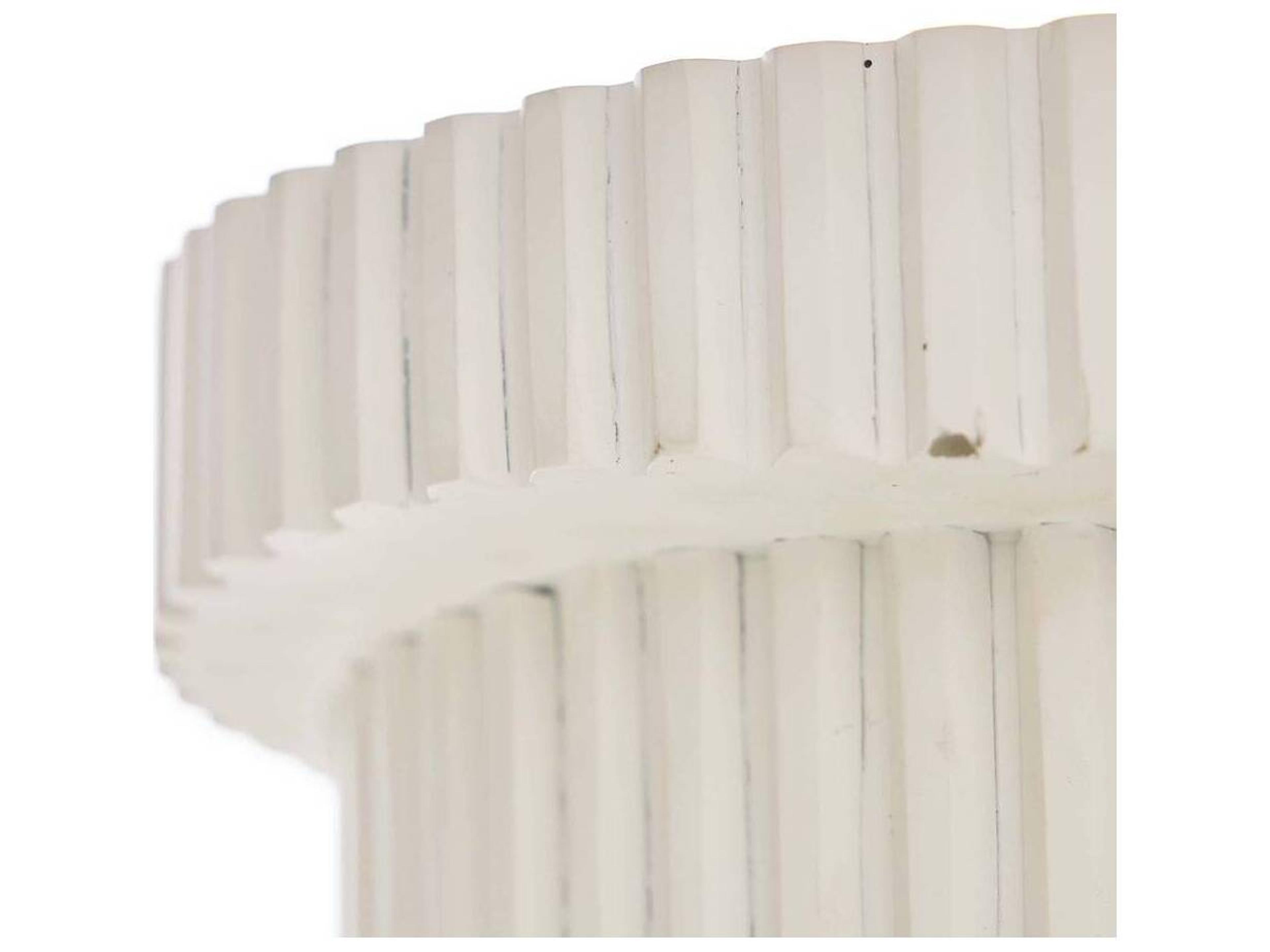 Arteriors Home Whittaker Ivory Antique Brass Decorative Accent