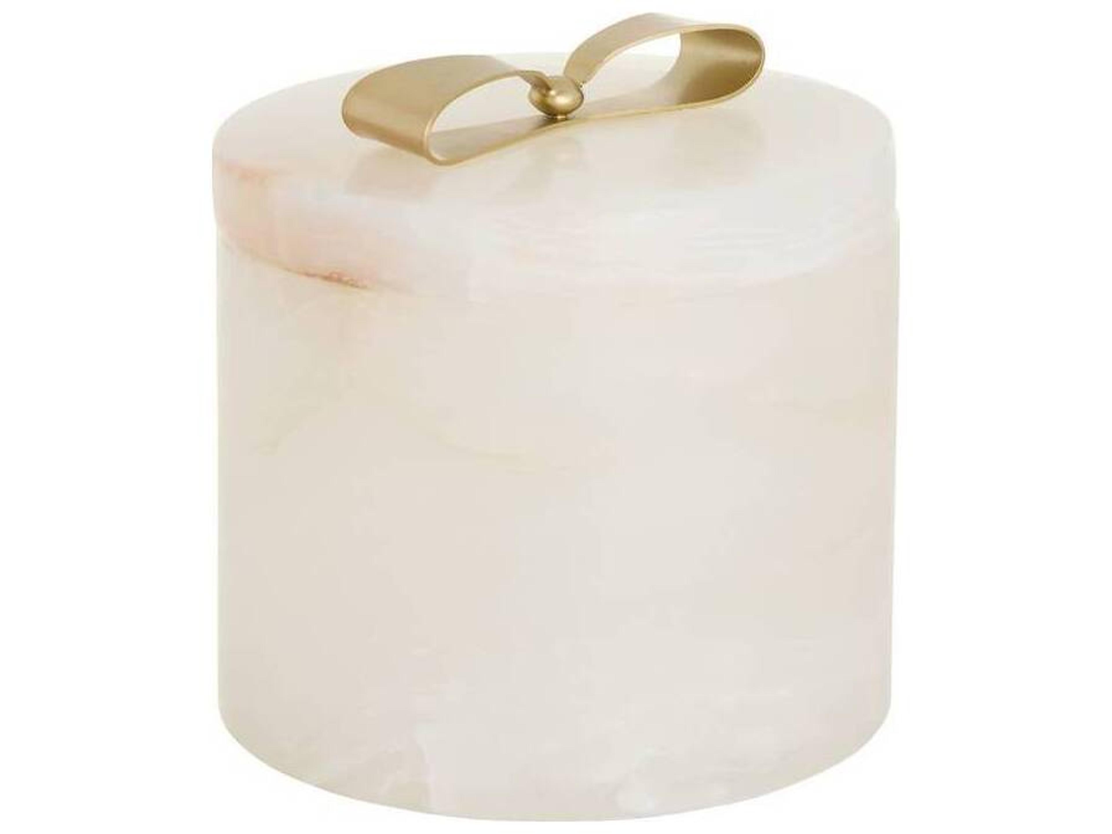 Arteriors Home White Onyx Decorative Accent
