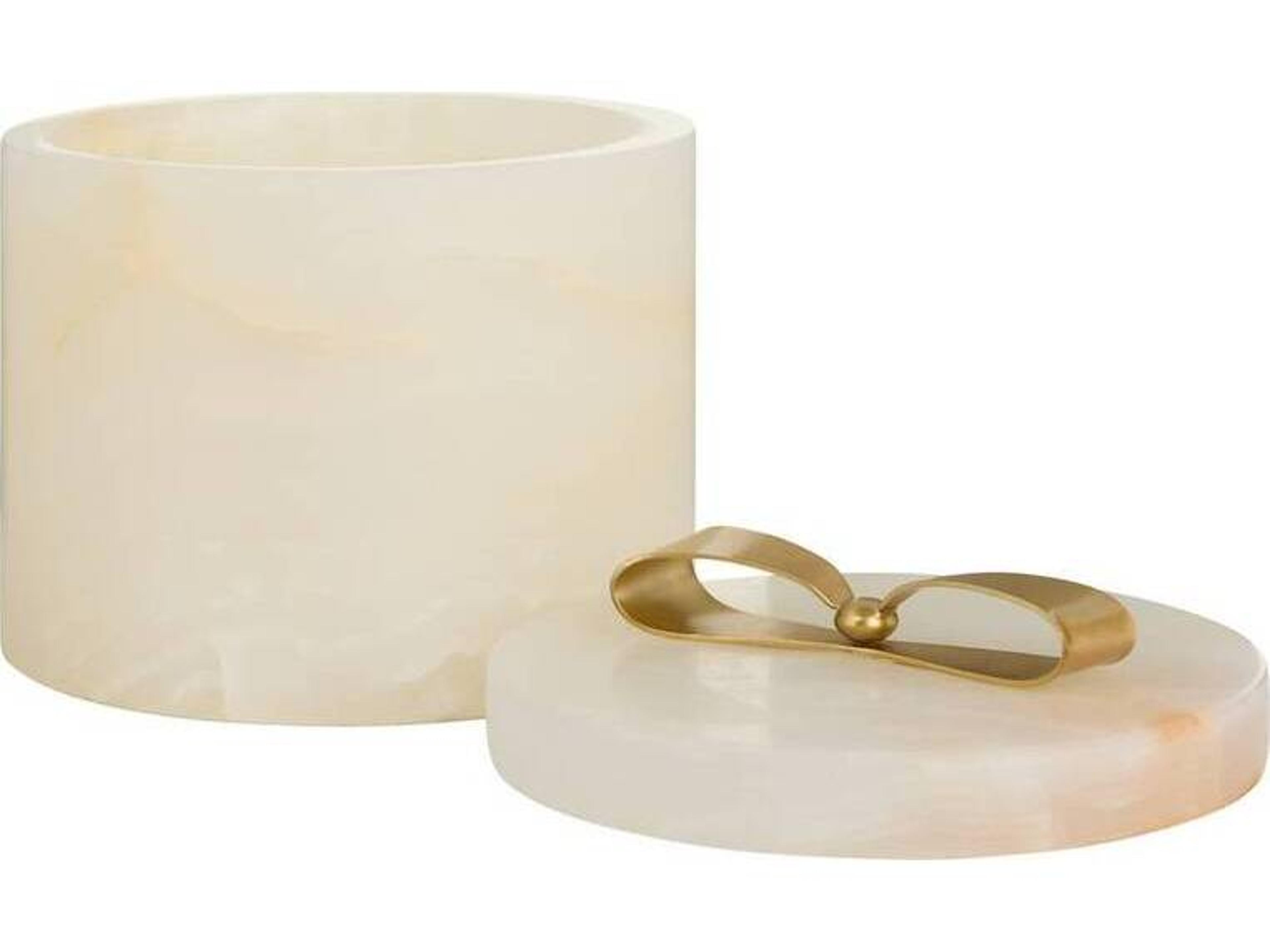 Arteriors Home White Onyx Decorative Accent