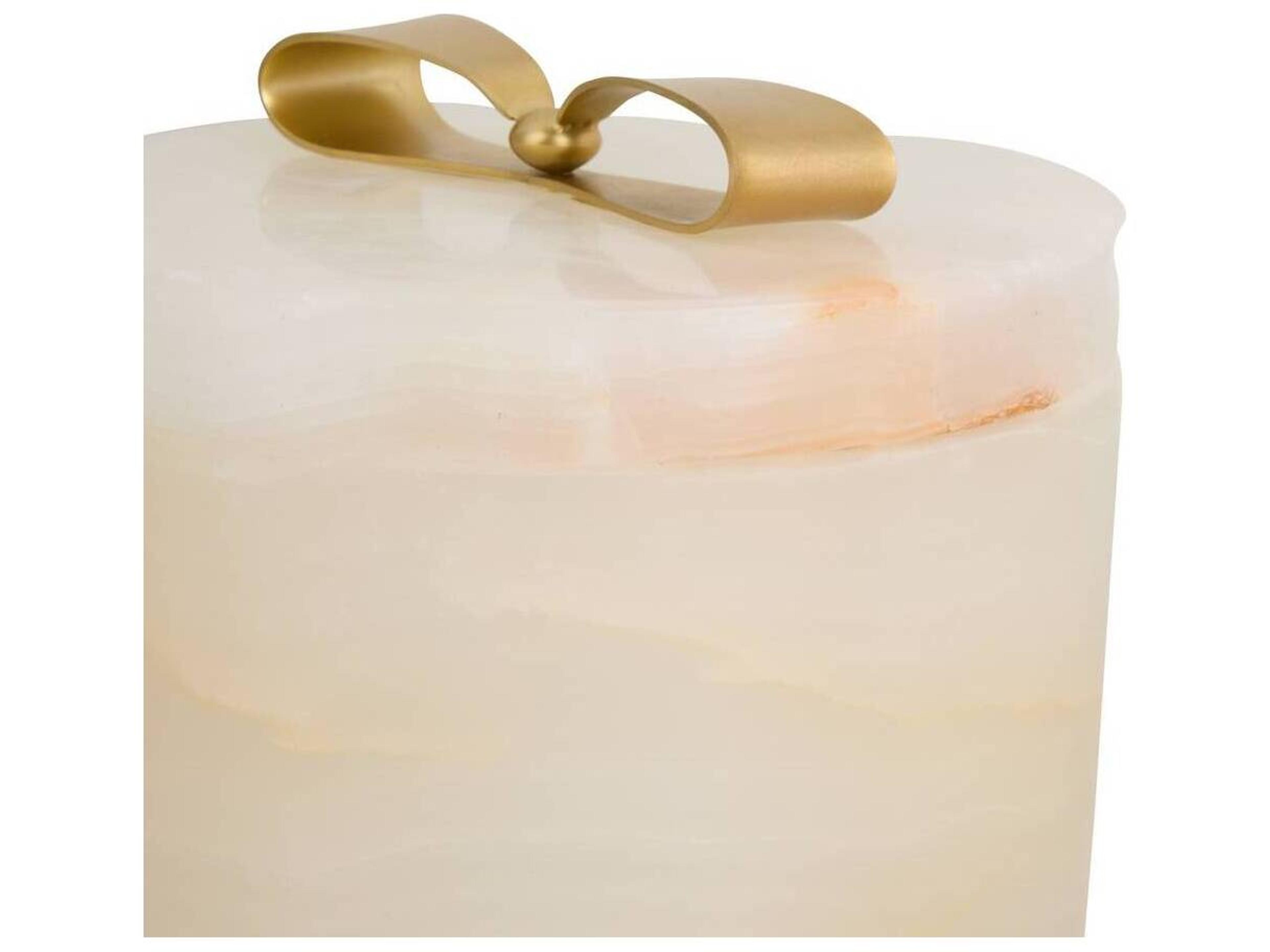 Arteriors Home White Onyx Decorative Accent