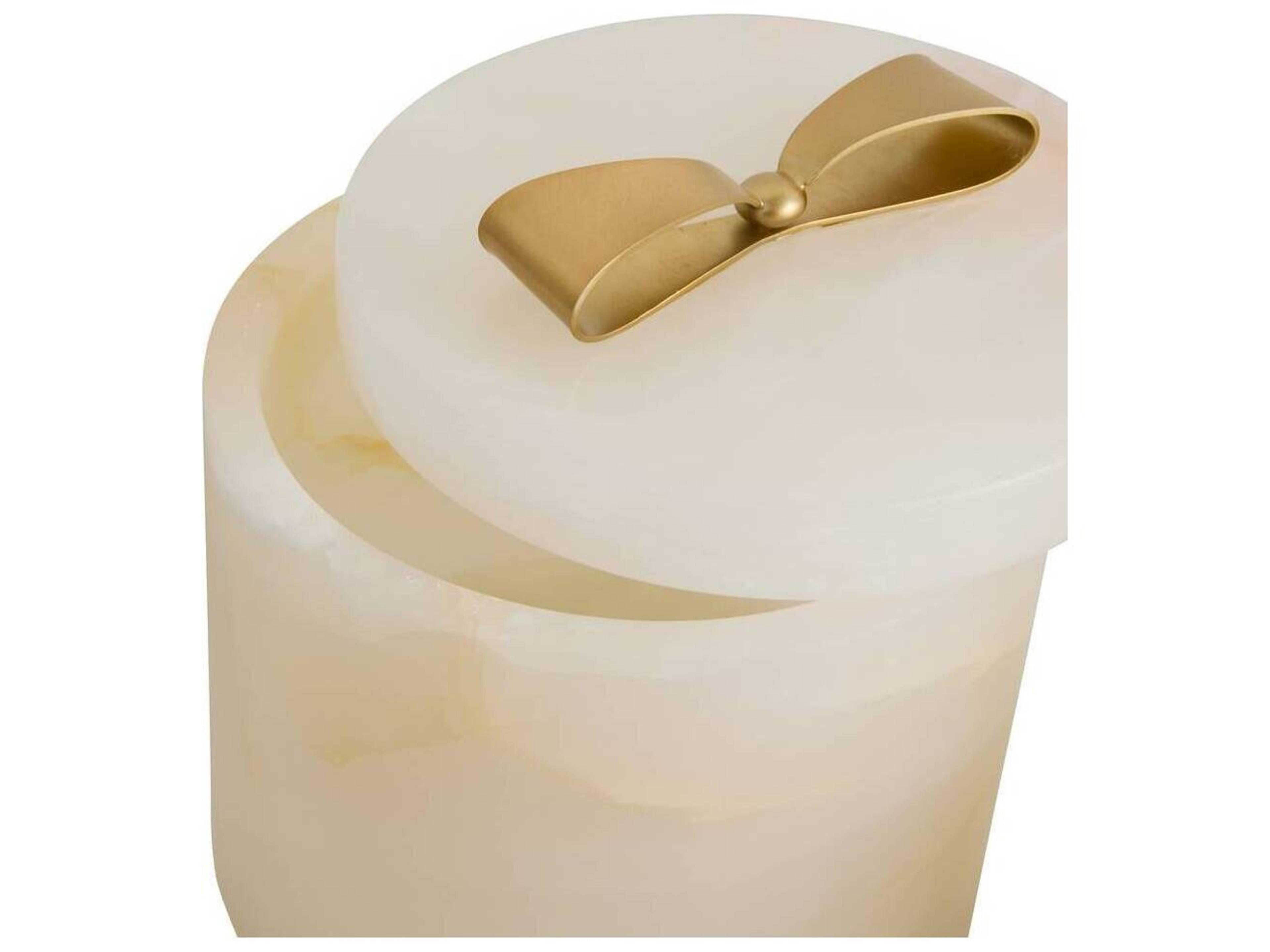 Arteriors Home White Onyx Decorative Accent
