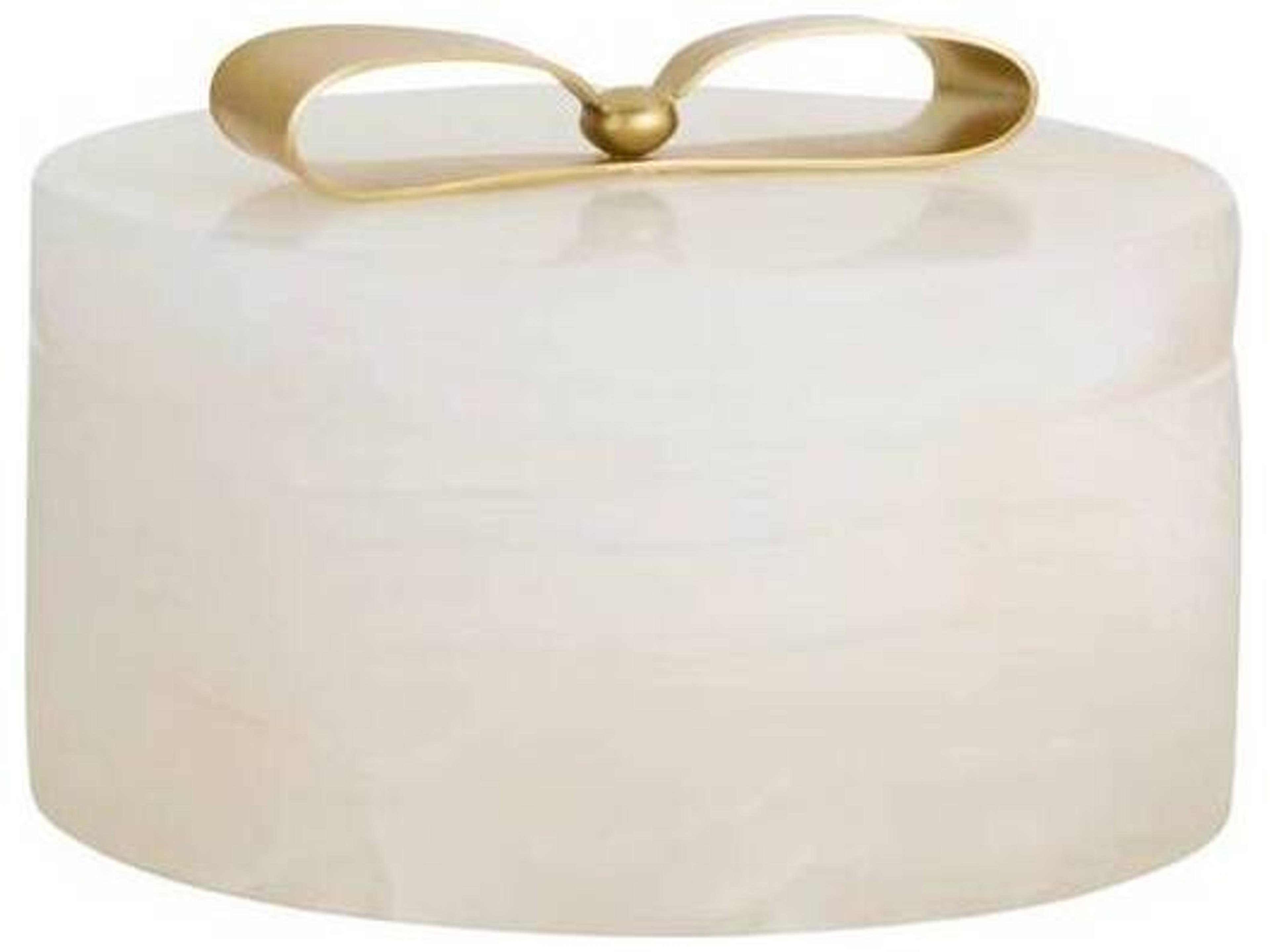 Arteriors Home White Onyx Decorative Accent