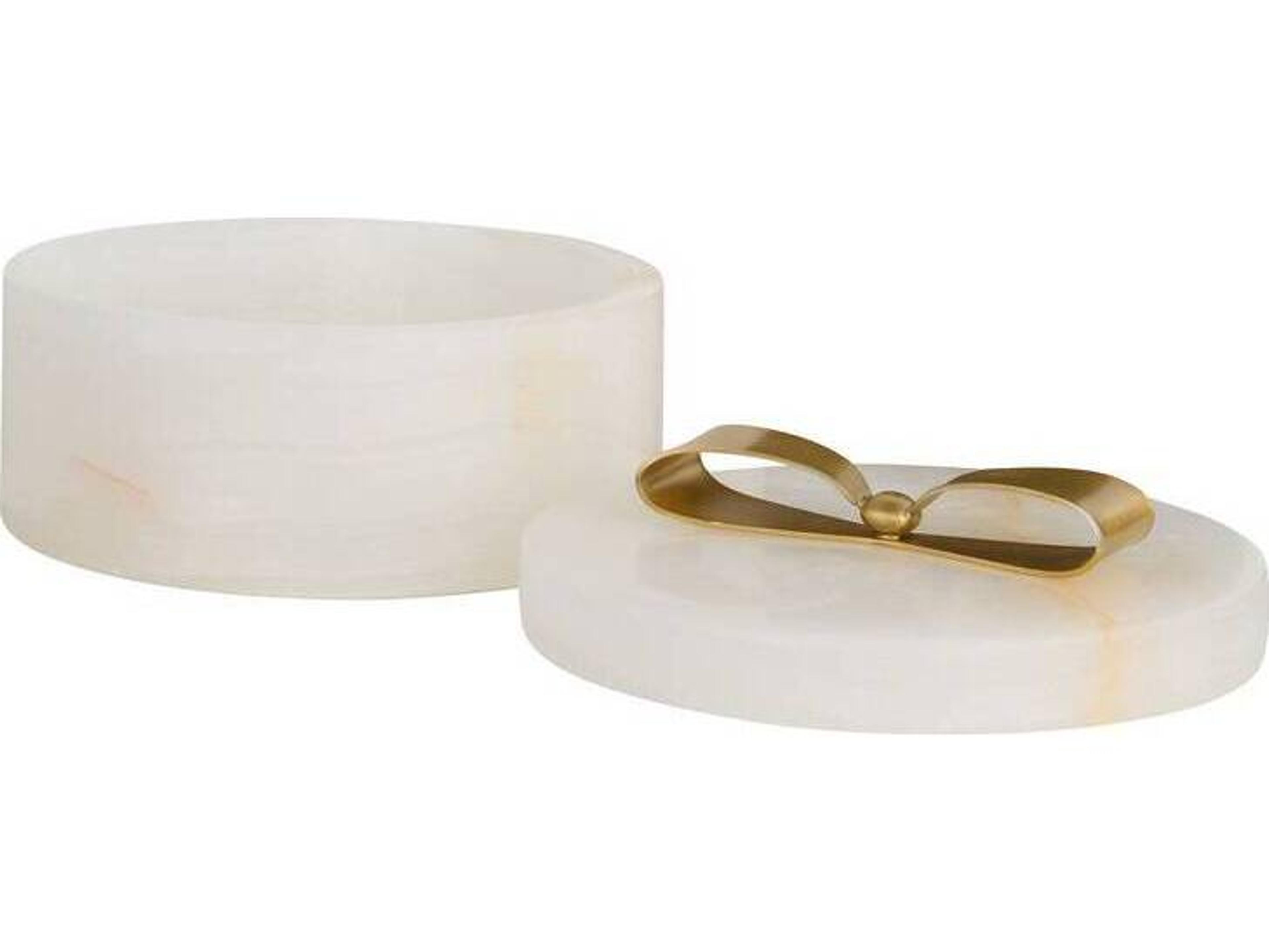 Arteriors Home White Onyx Decorative Accent