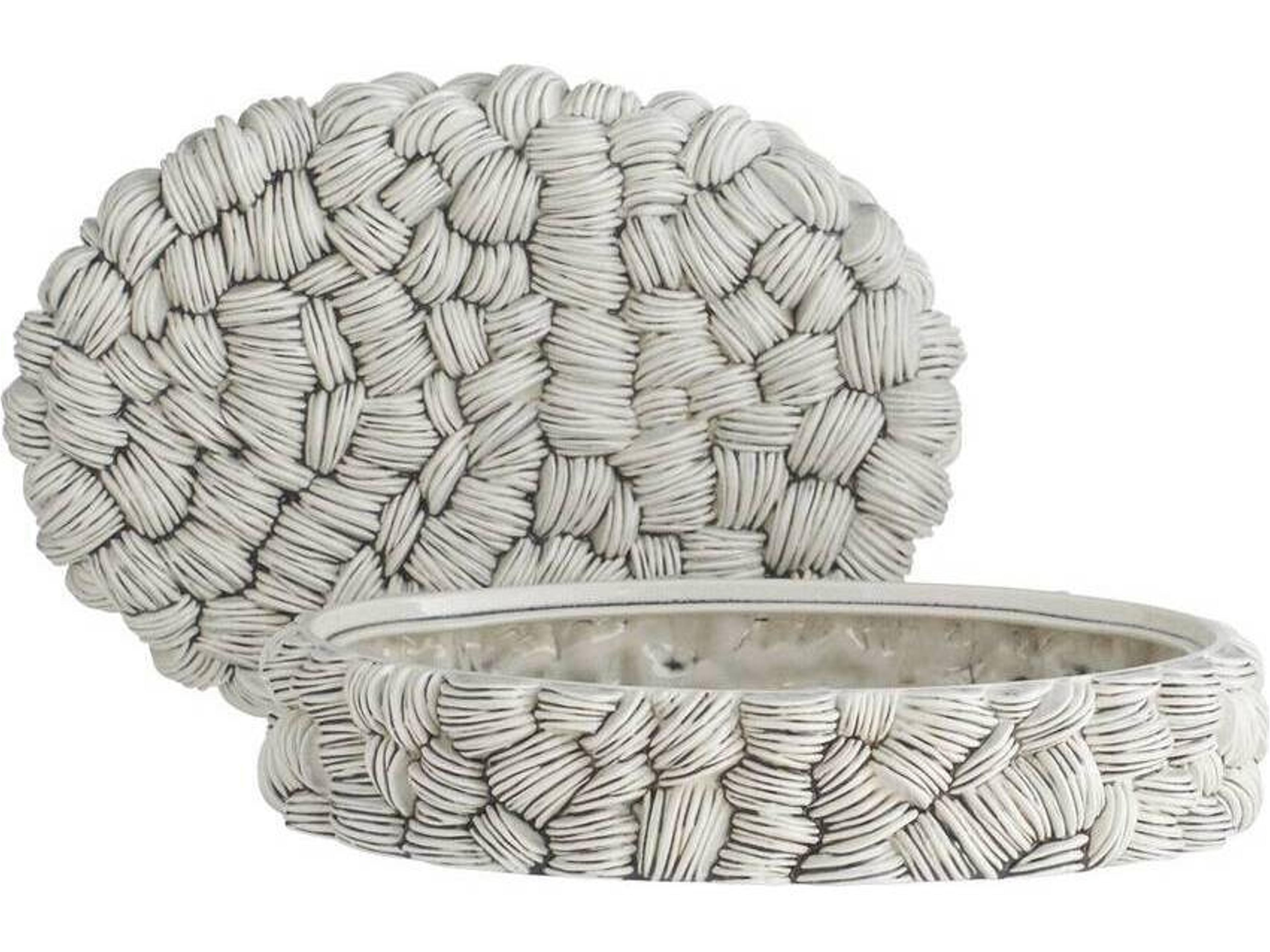 Arteriors Home Ice Reactive Jewelry Box