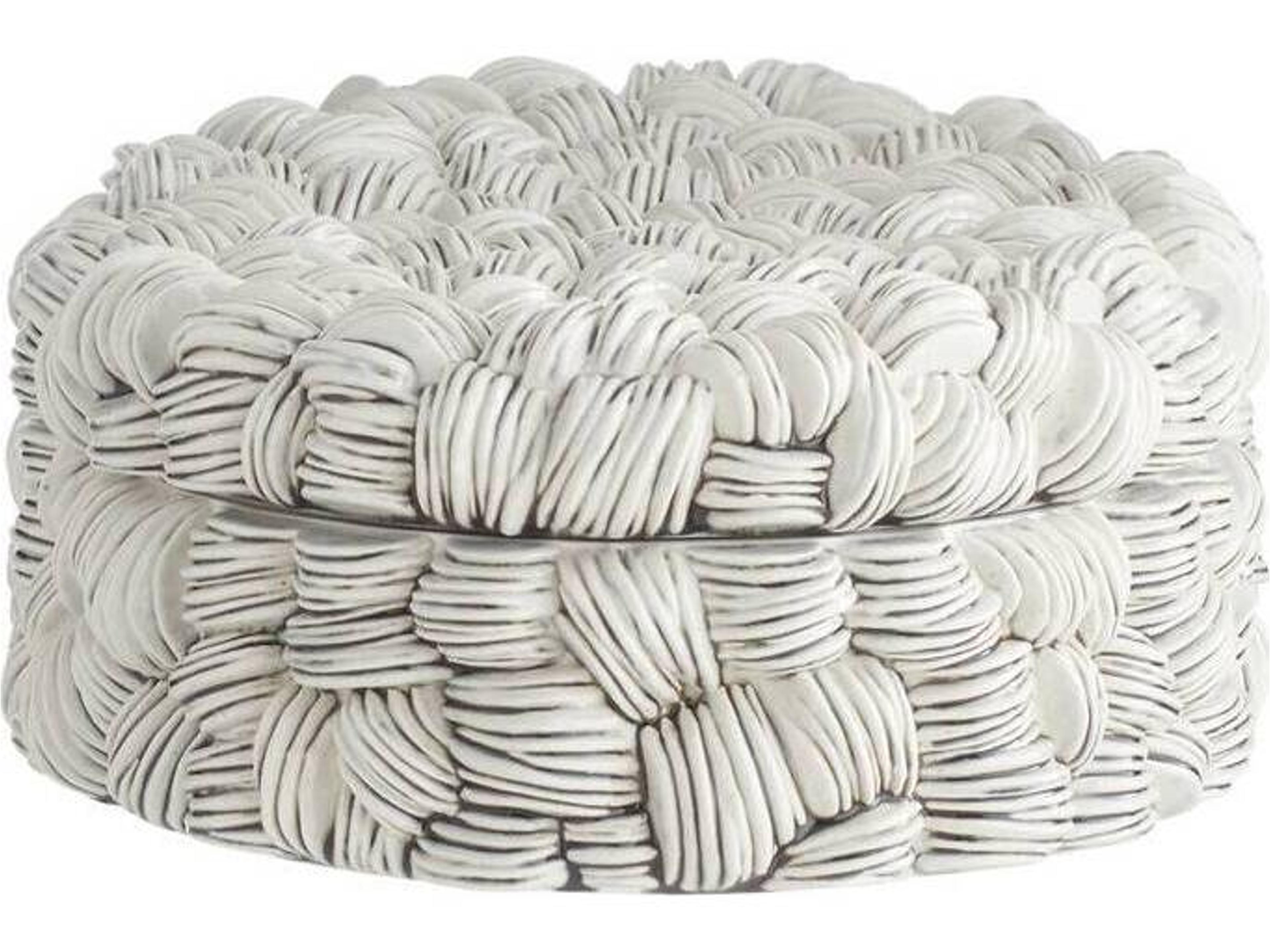 Arteriors Home Ice Reactive Jewelry Box