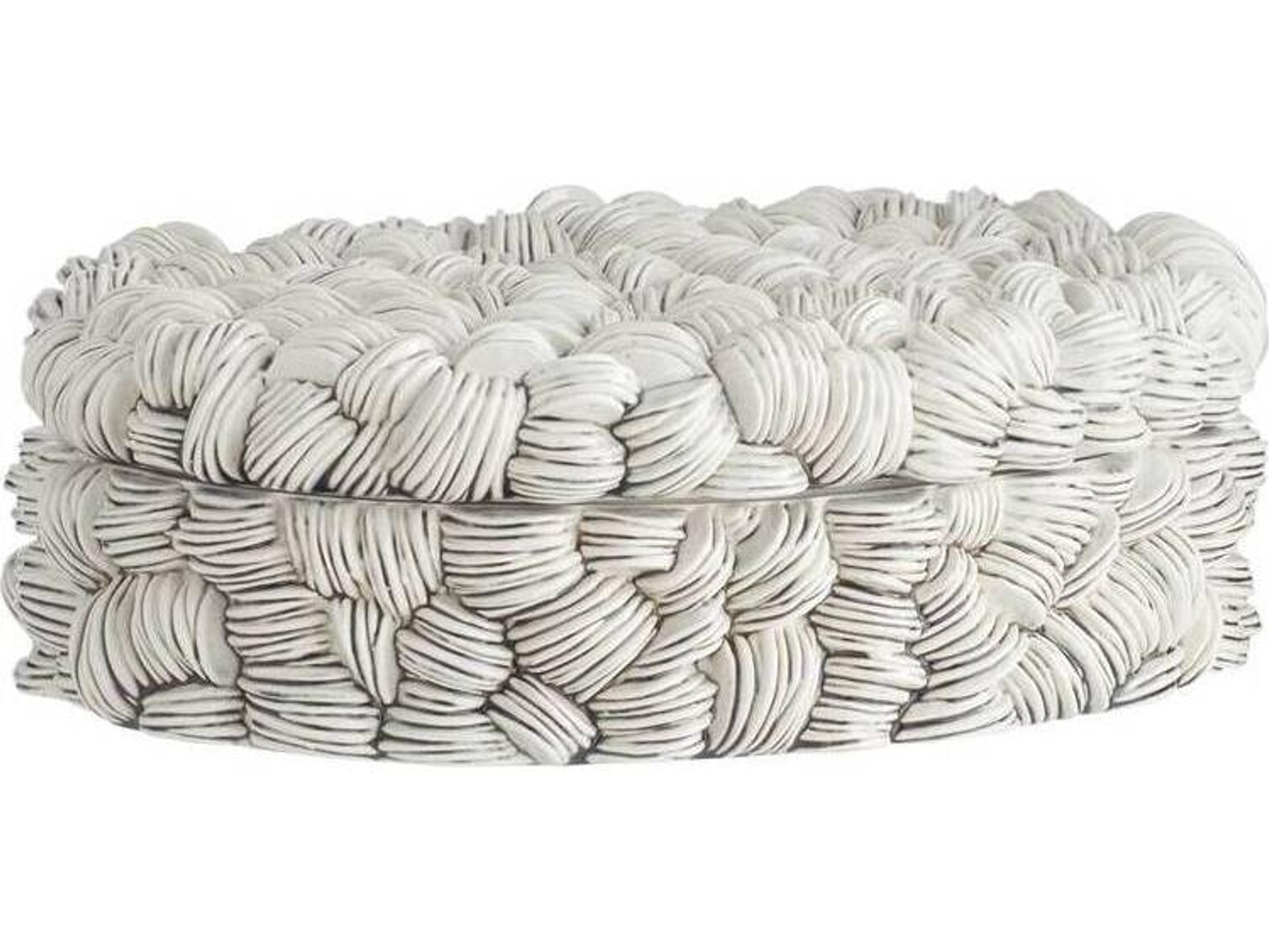 Arteriors Home Ice Reactive Jewelry Box