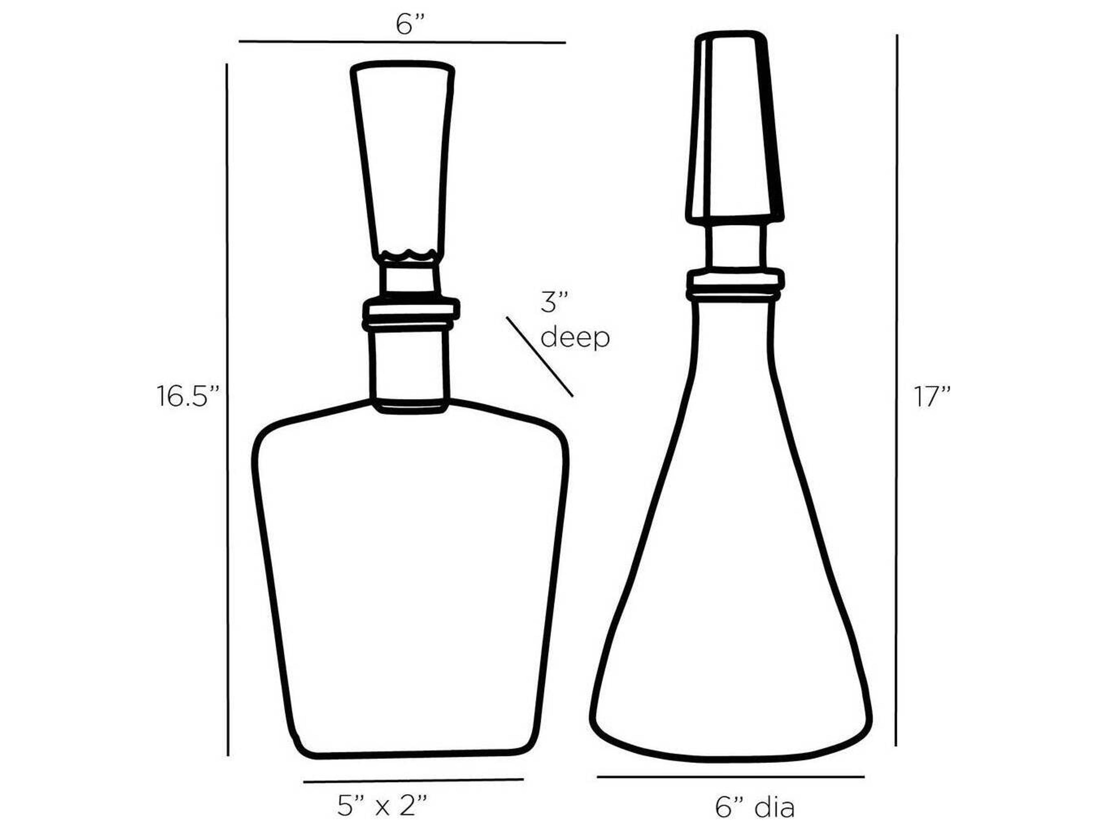 Arteriors Home Smoke Luster Clear Decorative Accent