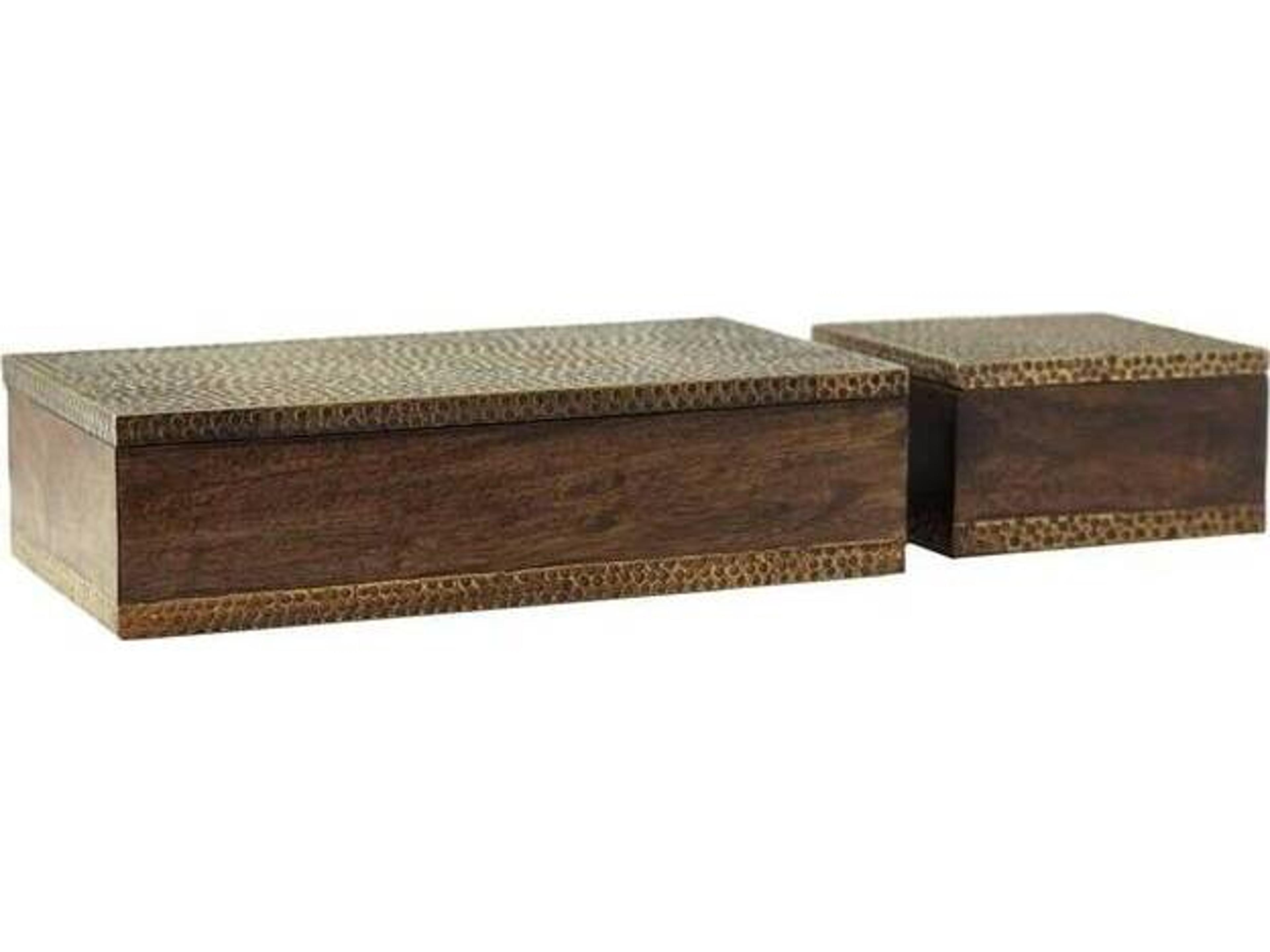 Turney Decorative Boxes Set of 2
