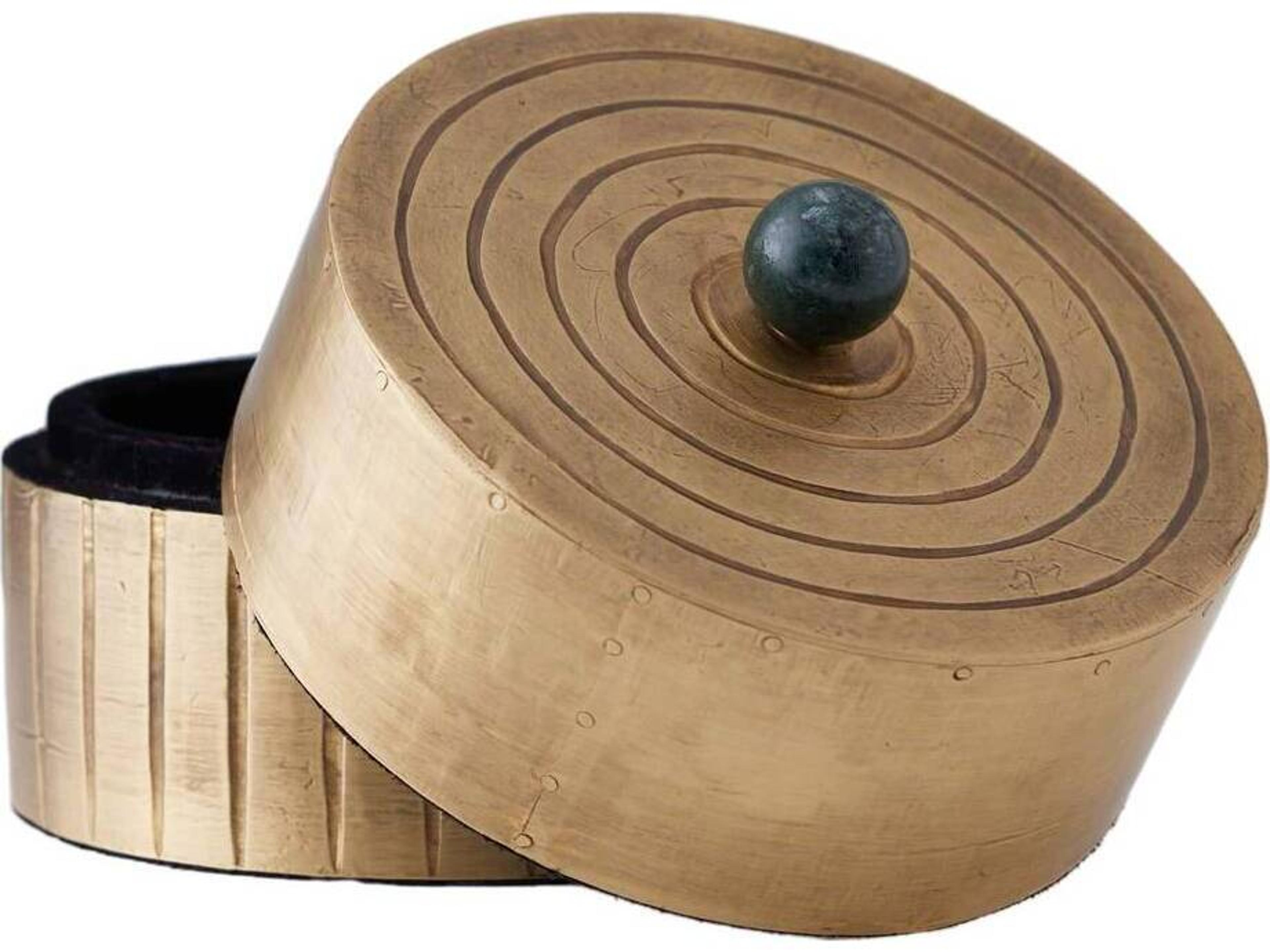 Arteriors Home Antique Brass Forest Decorative Accent